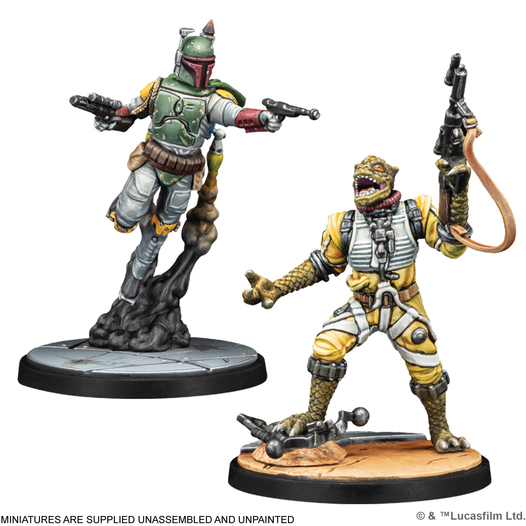 Star Wars Shatterpoint: We Don’t Need Their Scum, Boba Fett Squad Pack