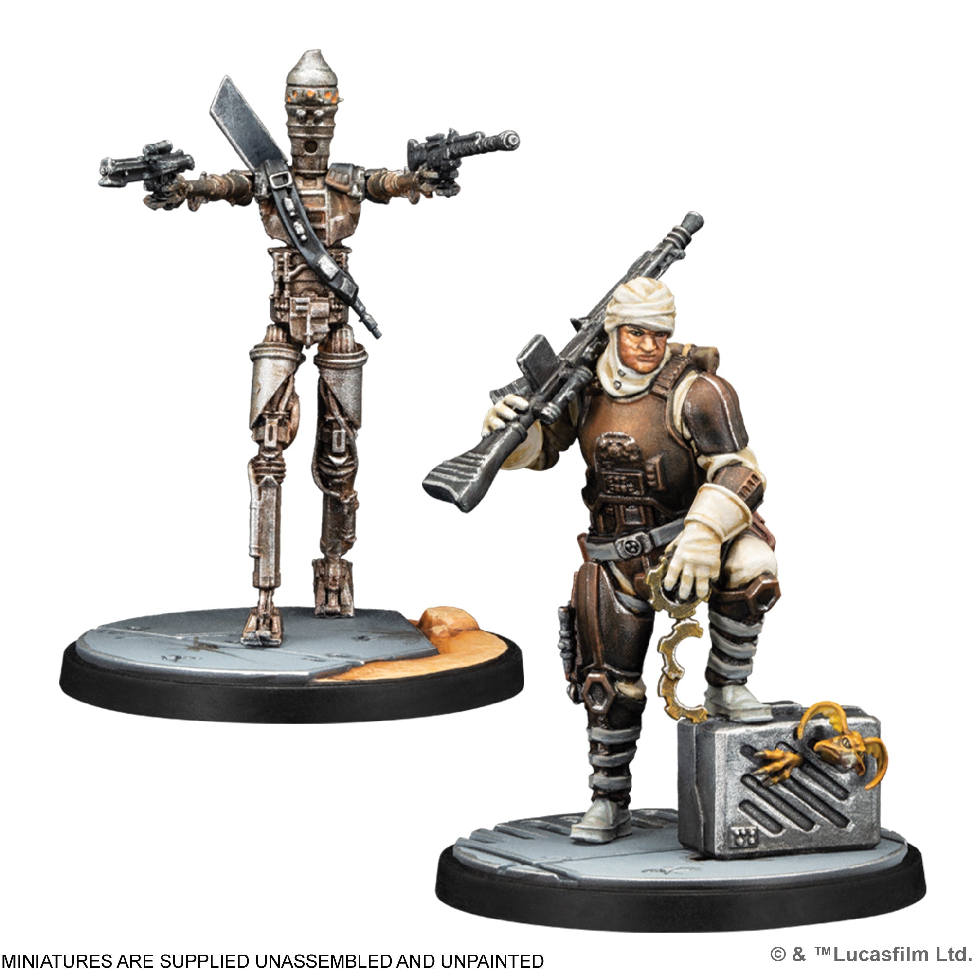 Star Wars Shatterpoint: We Don’t Need Their Scum, Boba Fett Squad Pack