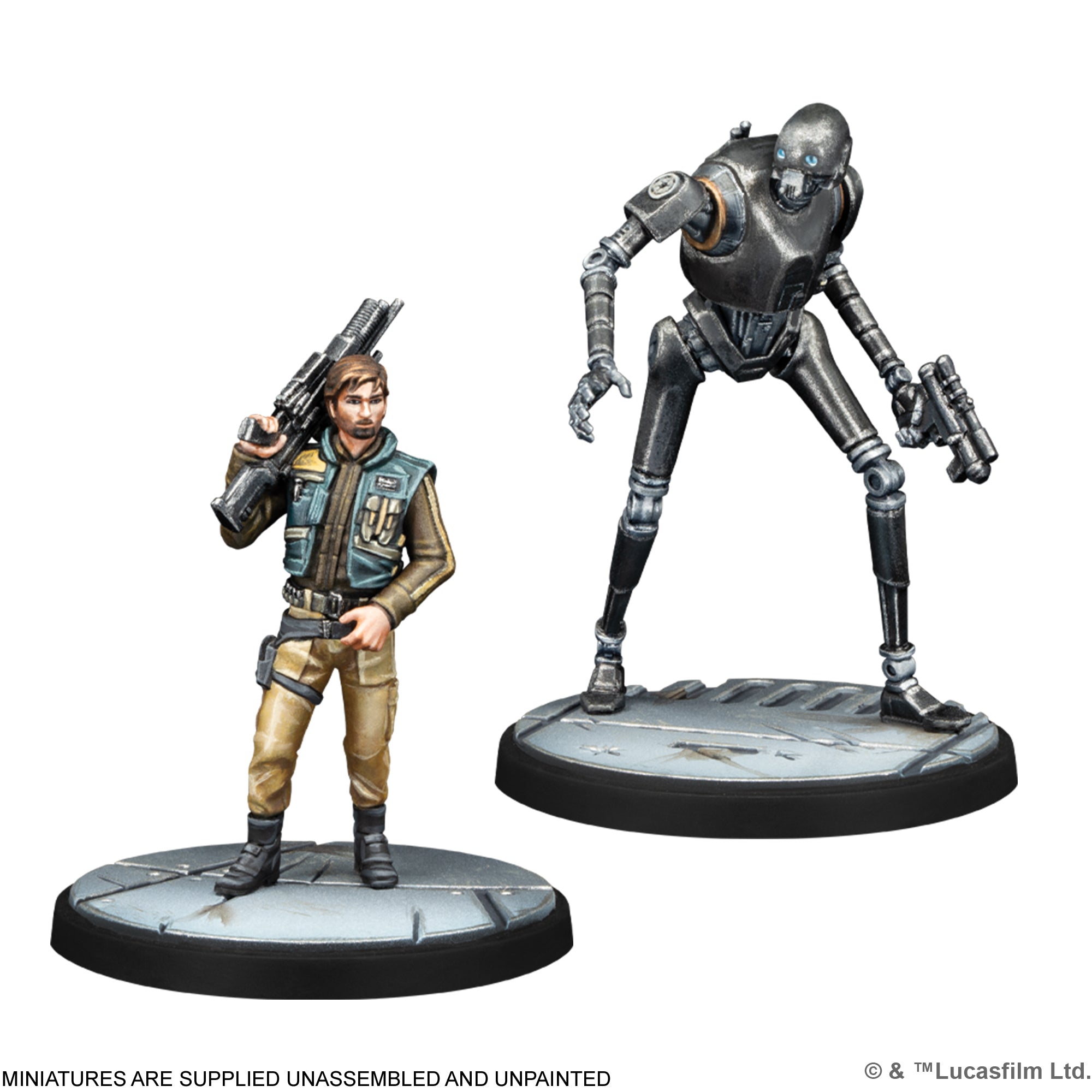 Star Wars Shatterpoint: All the Way, Cassian Andor Squad Pack