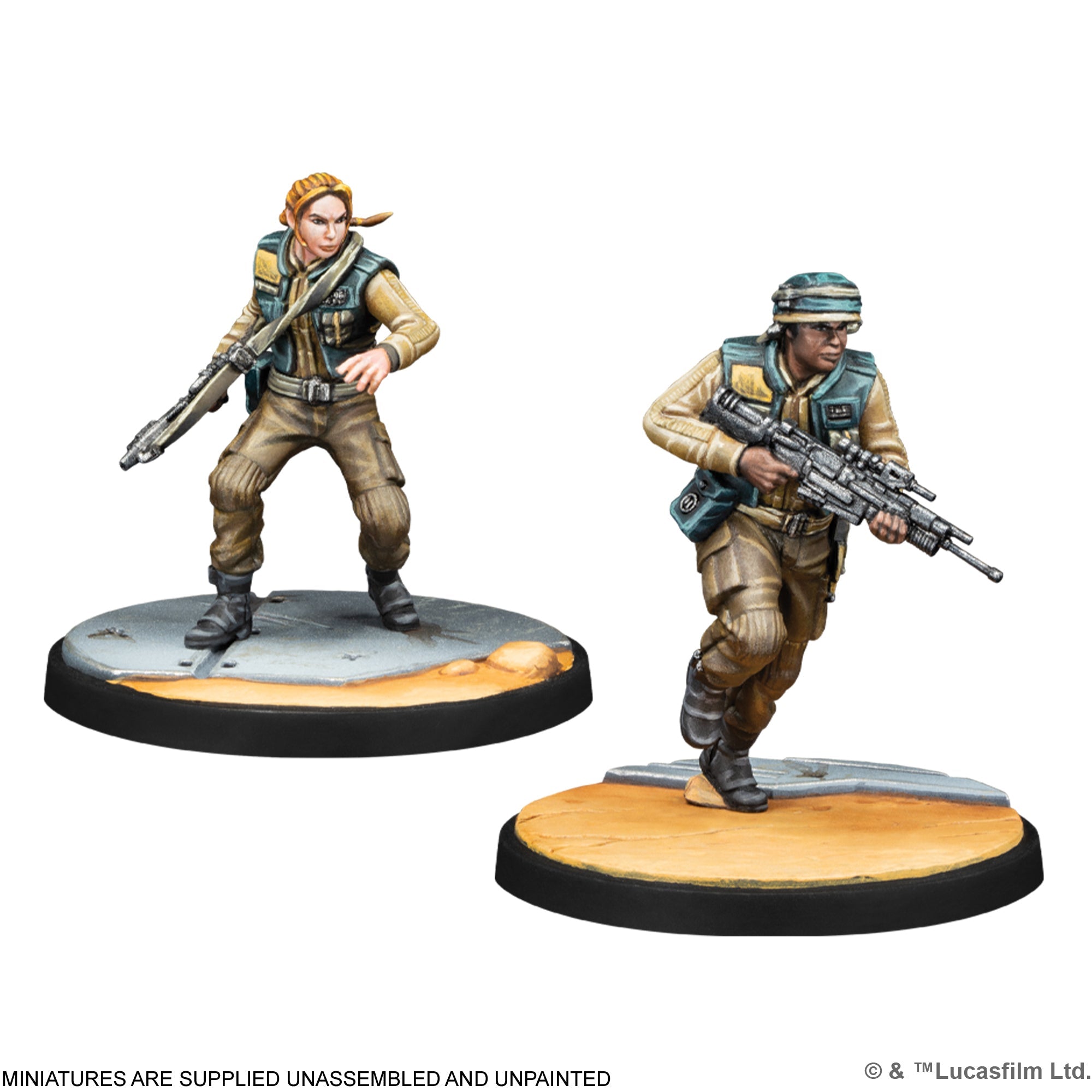 Star Wars Shatterpoint: All the Way, Cassian Andor Squad Pack