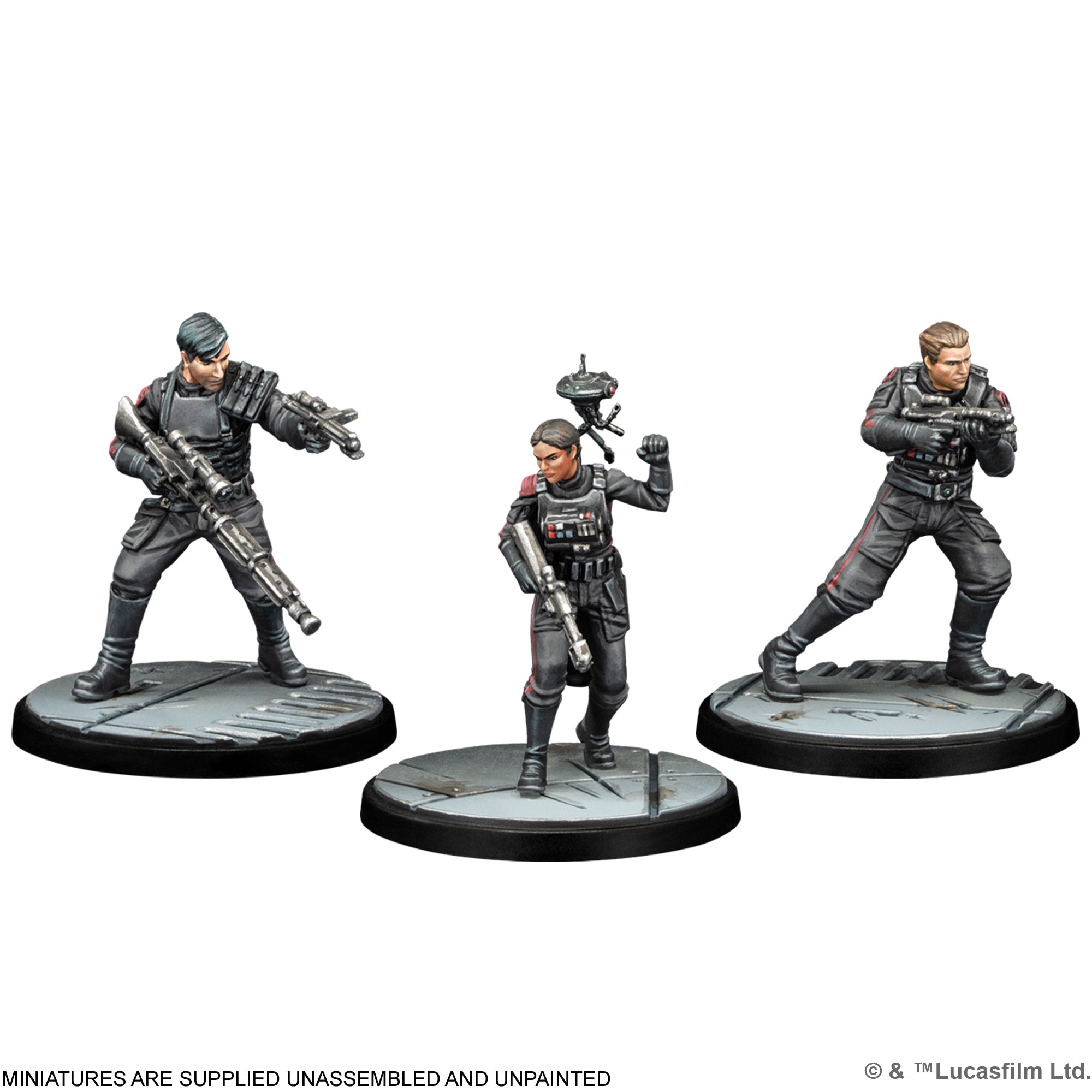 Star Wars Shatterpoint: Today the Rebellion Dies, Iden Versio Inferno Squad Pack