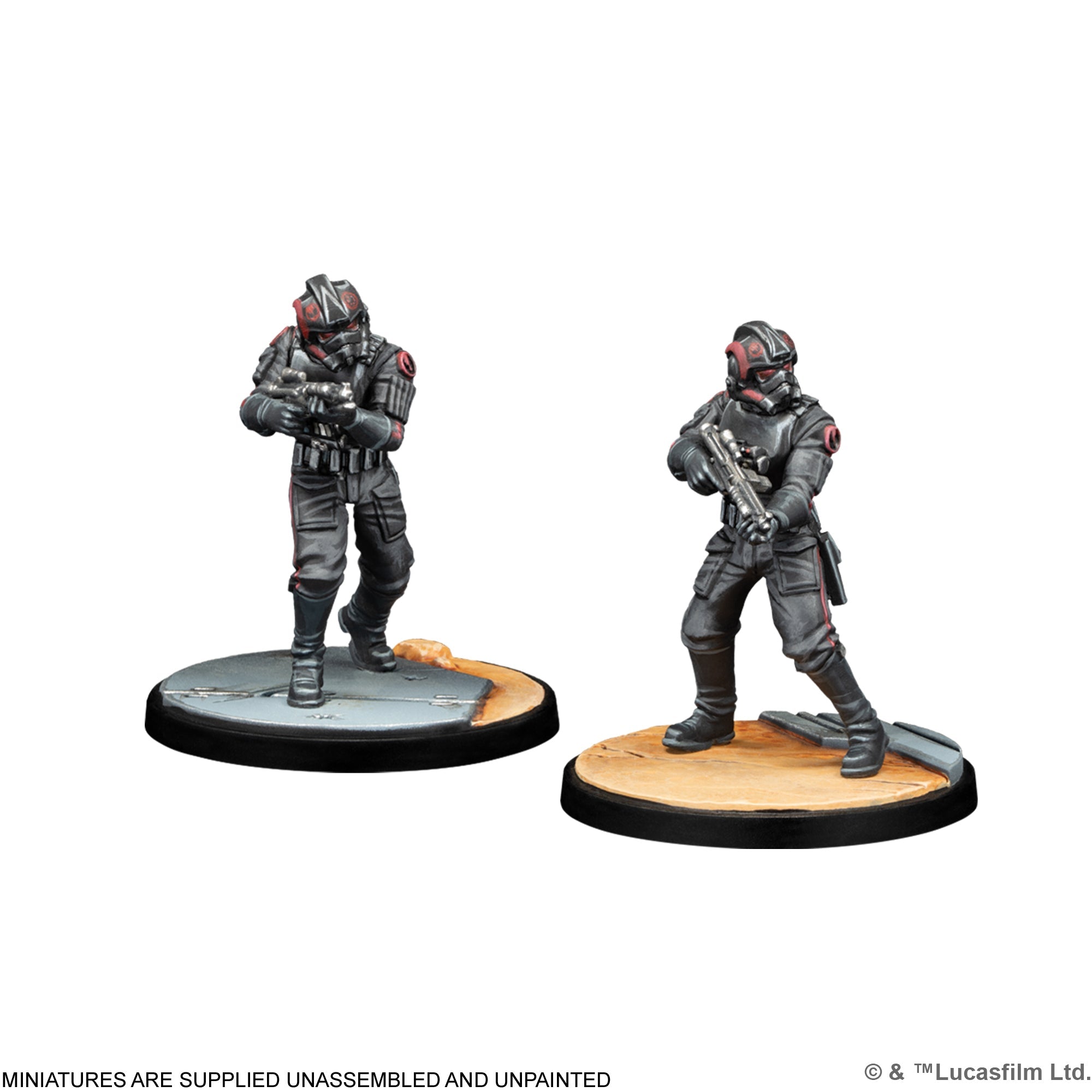 Star Wars Shatterpoint: Today the Rebellion Dies, Iden Versio Inferno Squad Pack