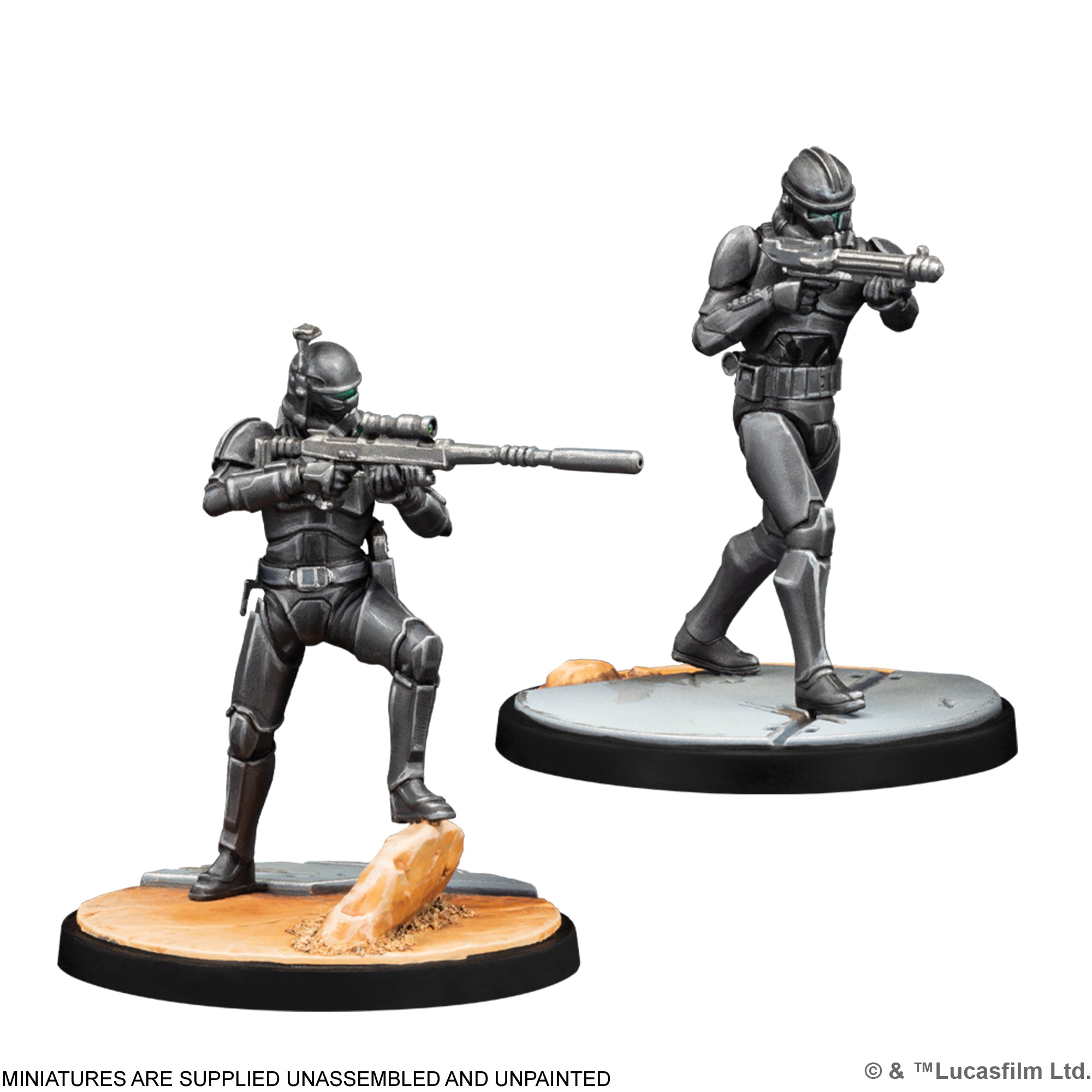 Star Wars Shatterpoint: Good Soldiers Follow Orders Squad Pack, Crosshair Squad Pack