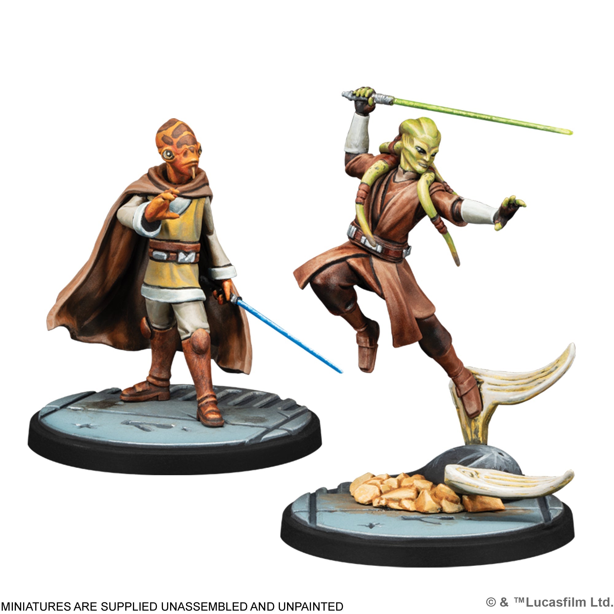 Star Wars Shatterpoint: Requesting Your Surrender, Jedi Master Kit Fisto Squad Pack