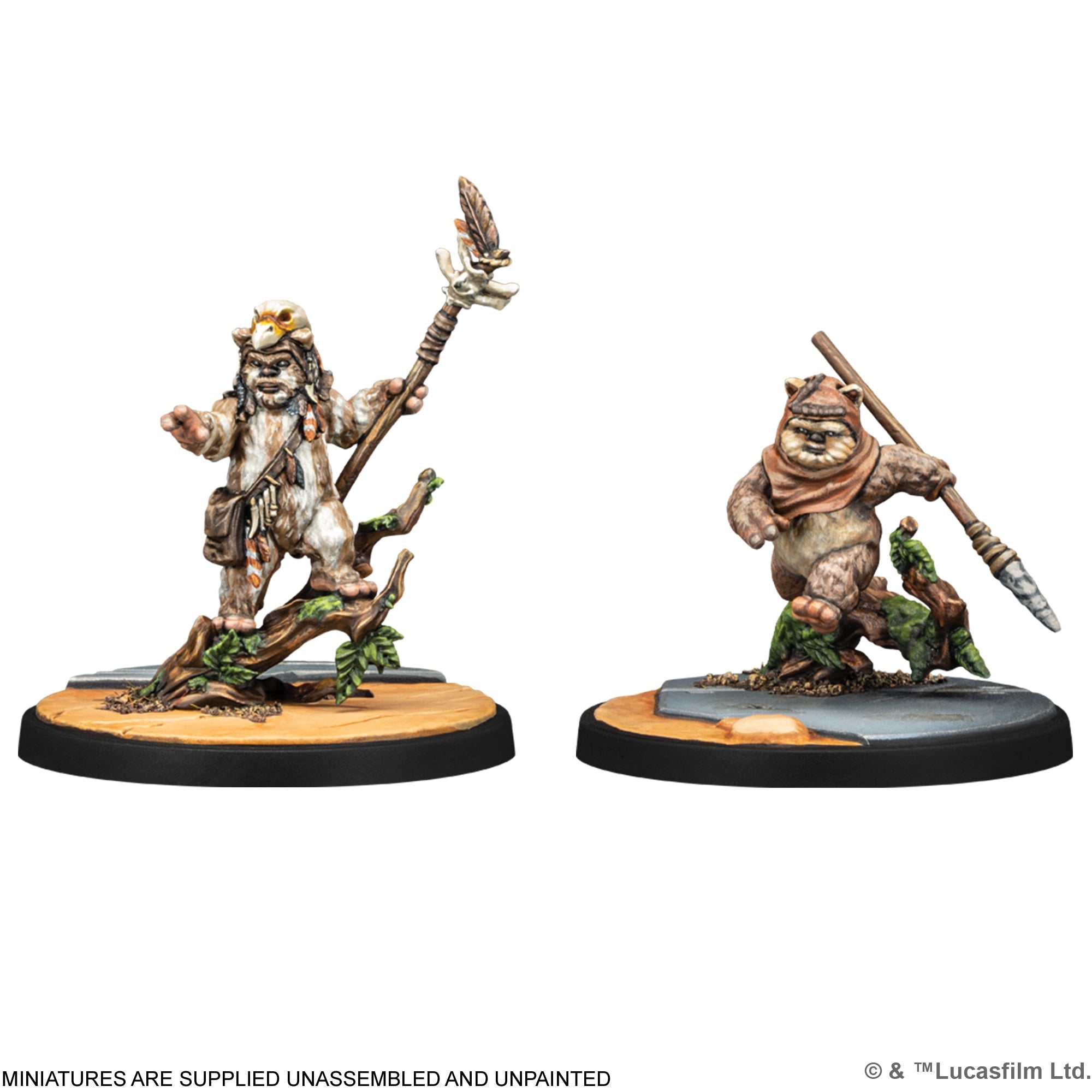 Star Wars: Shatterpoint: Yub Nub, Ewok Squad Pack