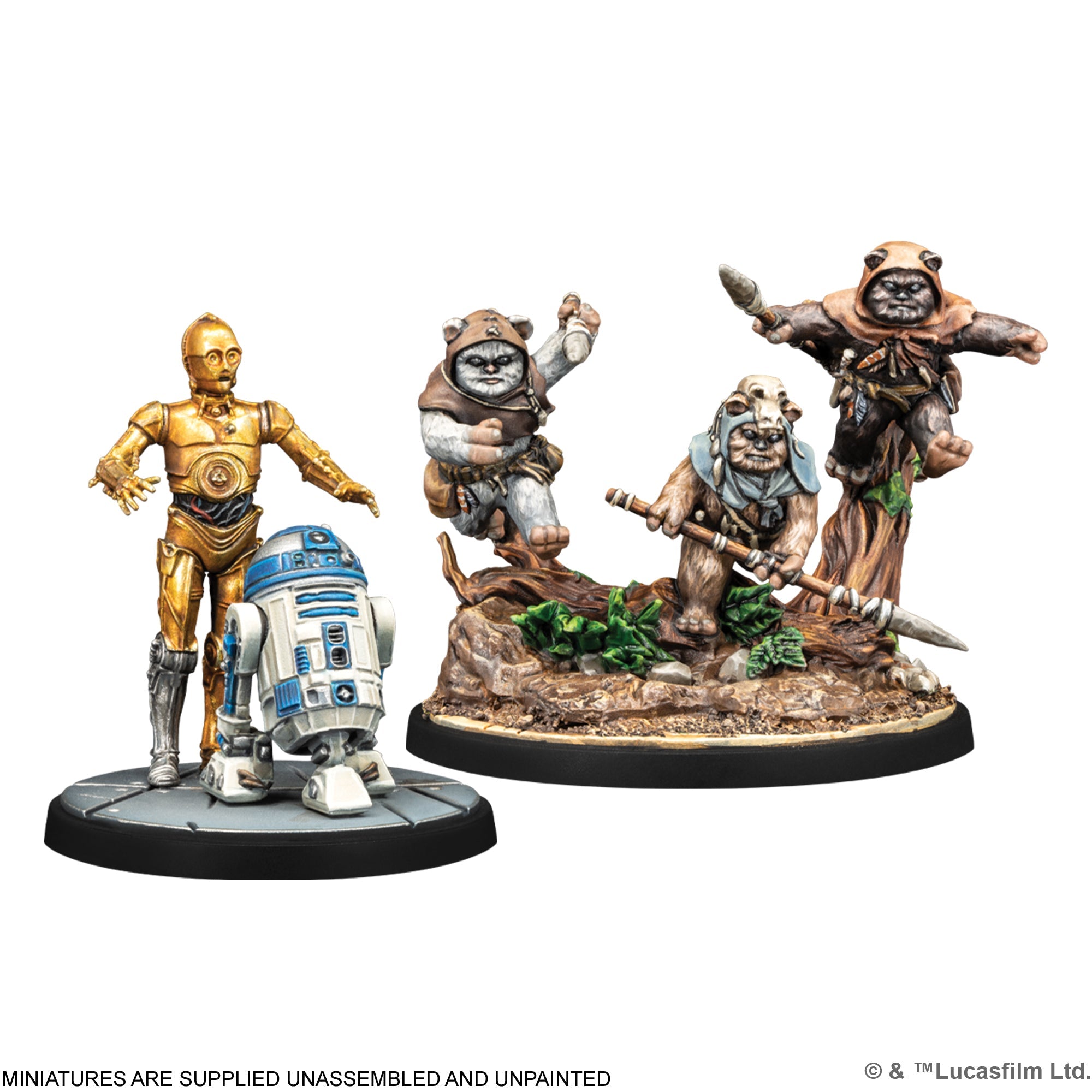 Star Wars: Shatterpoint: Yub Nub, Ewok Squad Pack