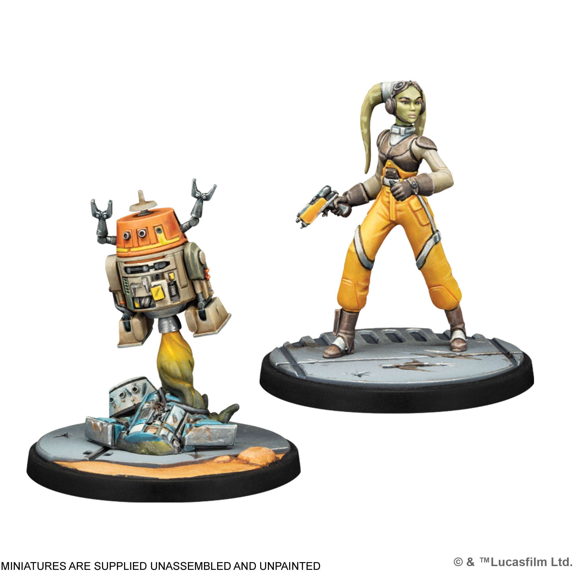 Star Wars Shatterpoint: Make the Impossible Possible, Hera Syndulla Squad Pack