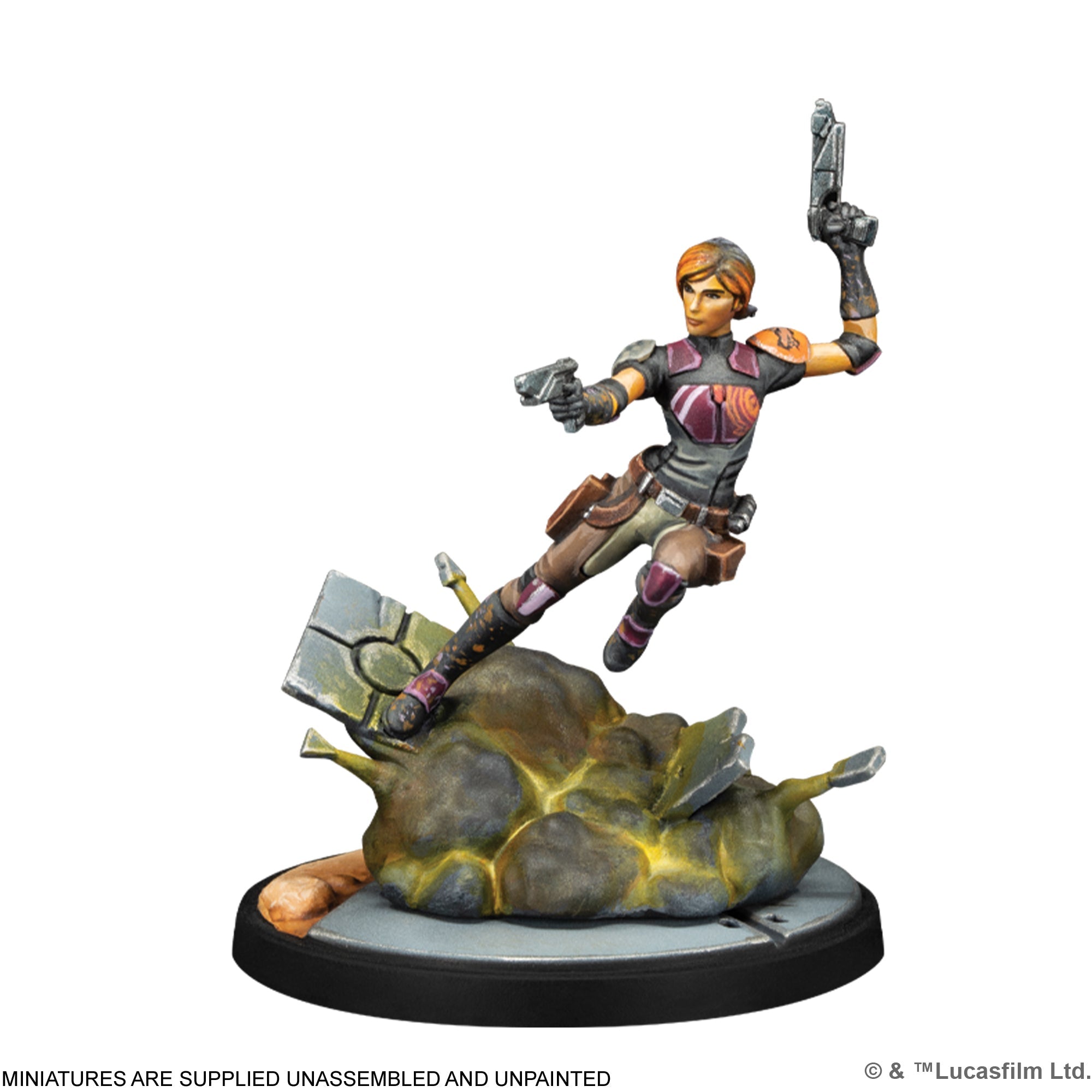Star Wars Shatterpoint: Make the Impossible Possible, Hera Syndulla Squad Pack