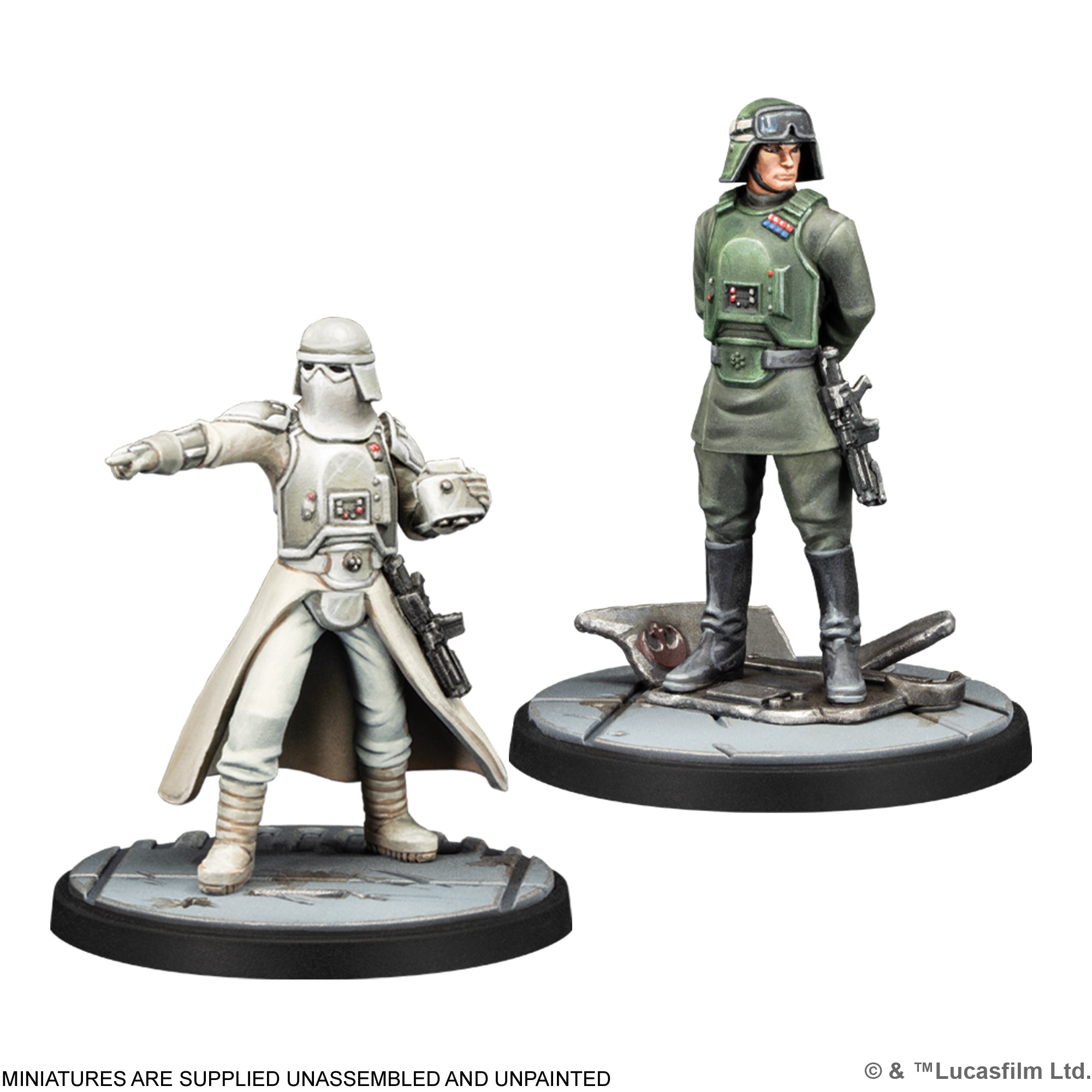 Star Wars Shatterpoint: Maximum Firepower, General Veers Squad Pack