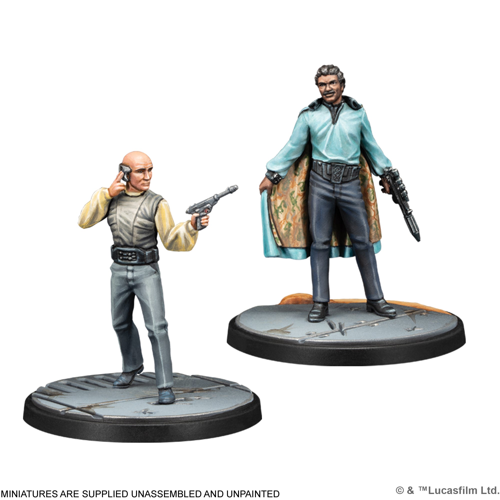 Star Wars Shatterpoint: What Have We Here, Lando Calrissian Squad Pack