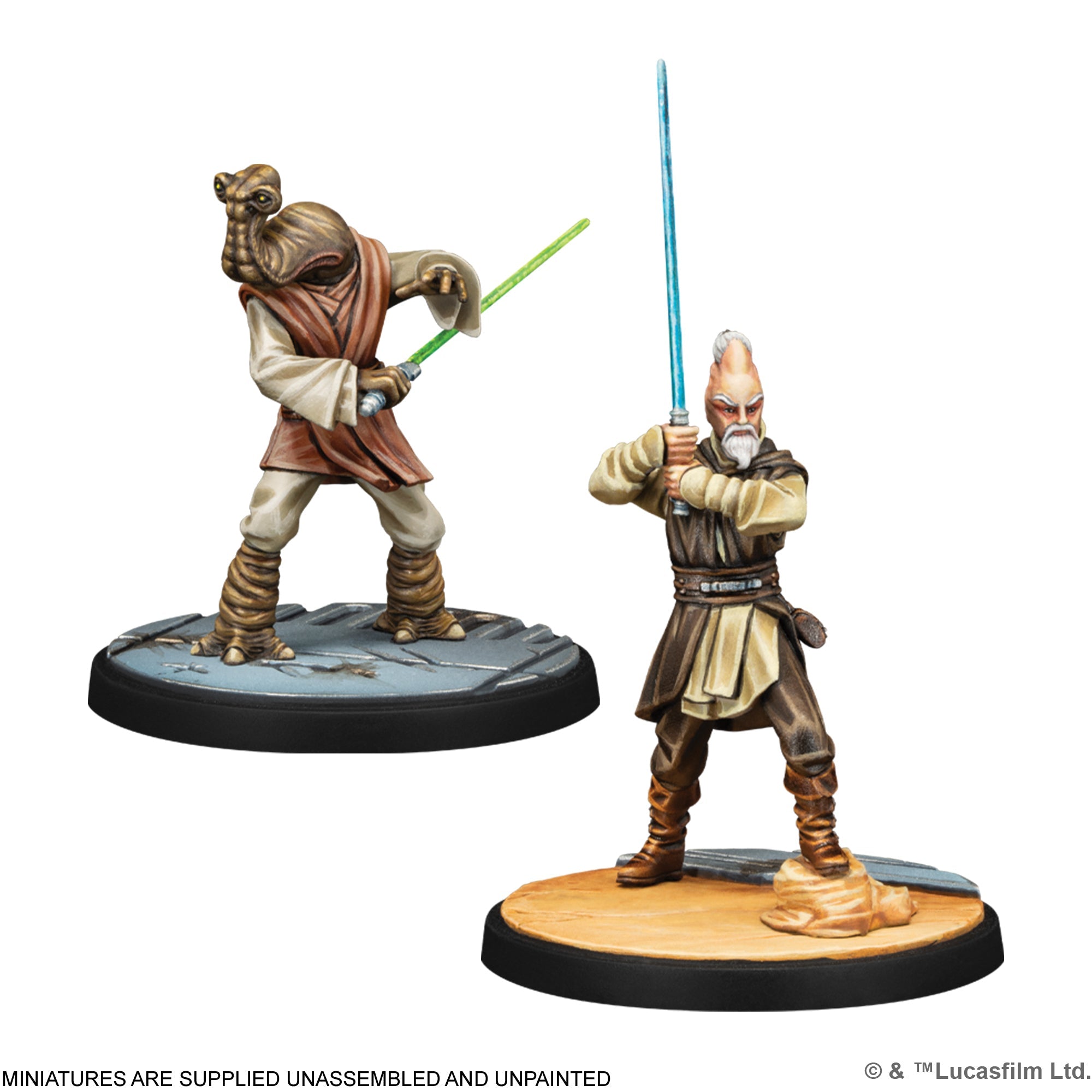 Star Wars Shatterpoint: The Wisdom of the Council, Jedi Master Ki-Adi-Mundi Squad Pack