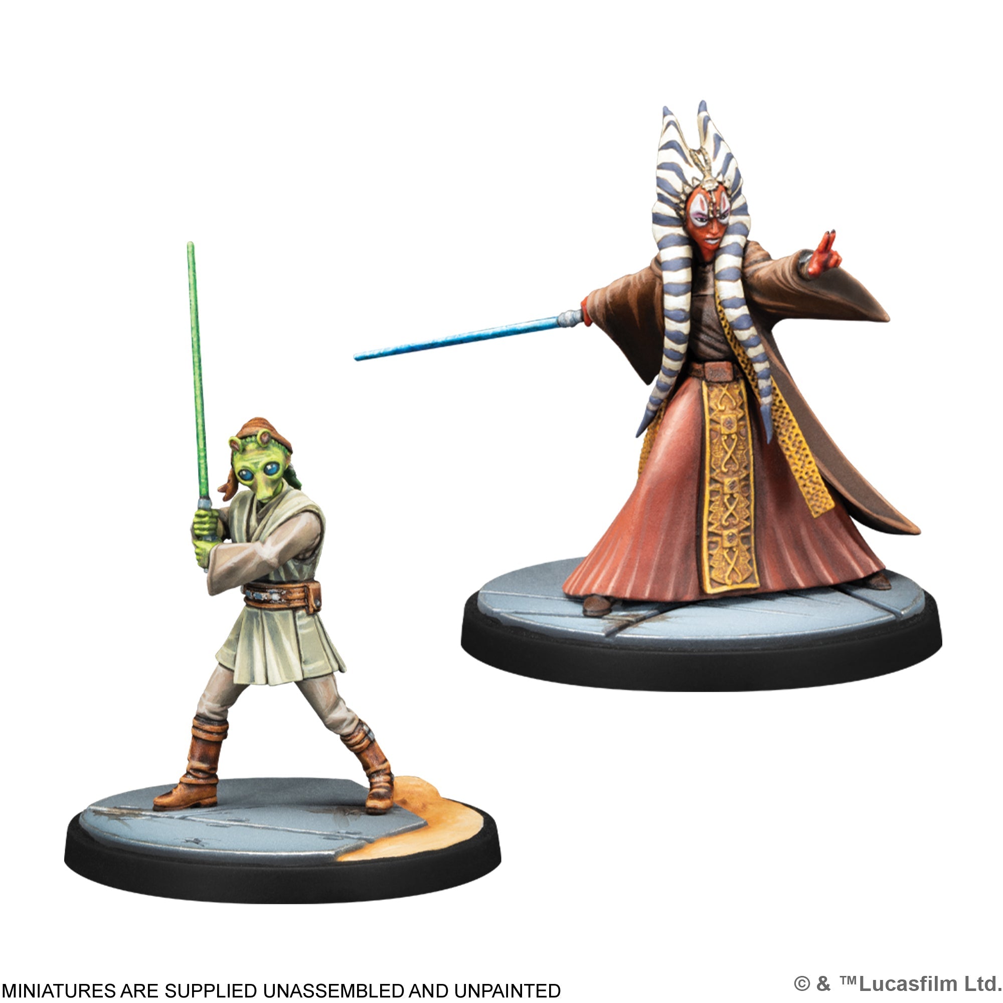 Star Wars Shatterpoint: The Wisdom of the Council, Jedi Master Ki-Adi-Mundi Squad Pack