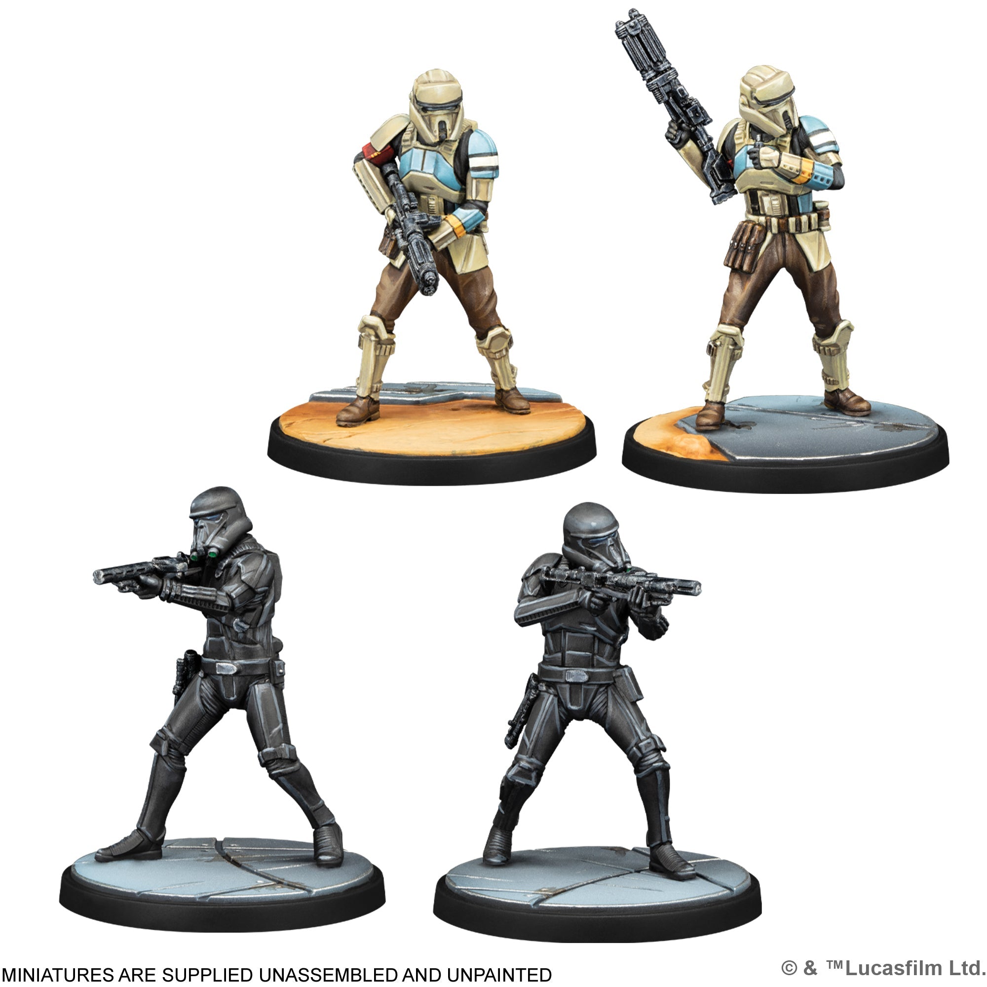Star Wars Shatterpoint: Deploy the Garrison, Director Krennic Squad Pack