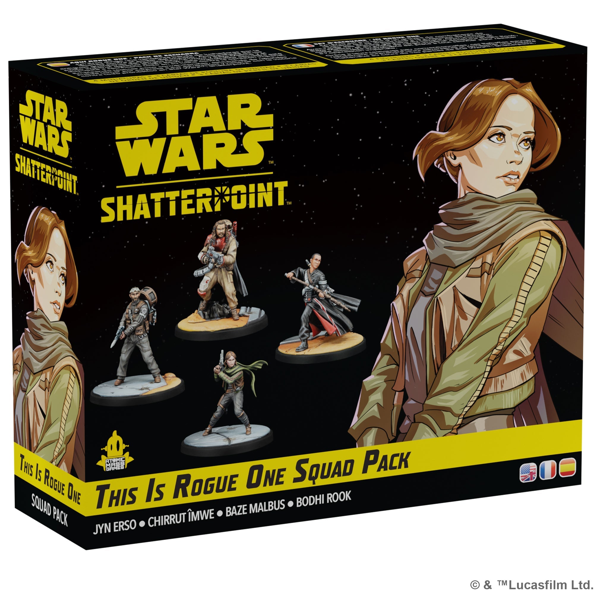Star Wars Shatterpoint: This is Rogue One, Jyn Erso Squad Pack