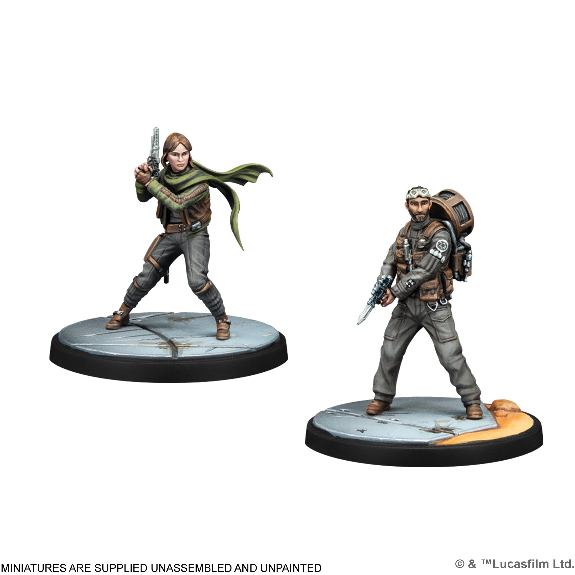 Star Wars Shatterpoint: This is Rogue One, Jyn Erso Squad Pack