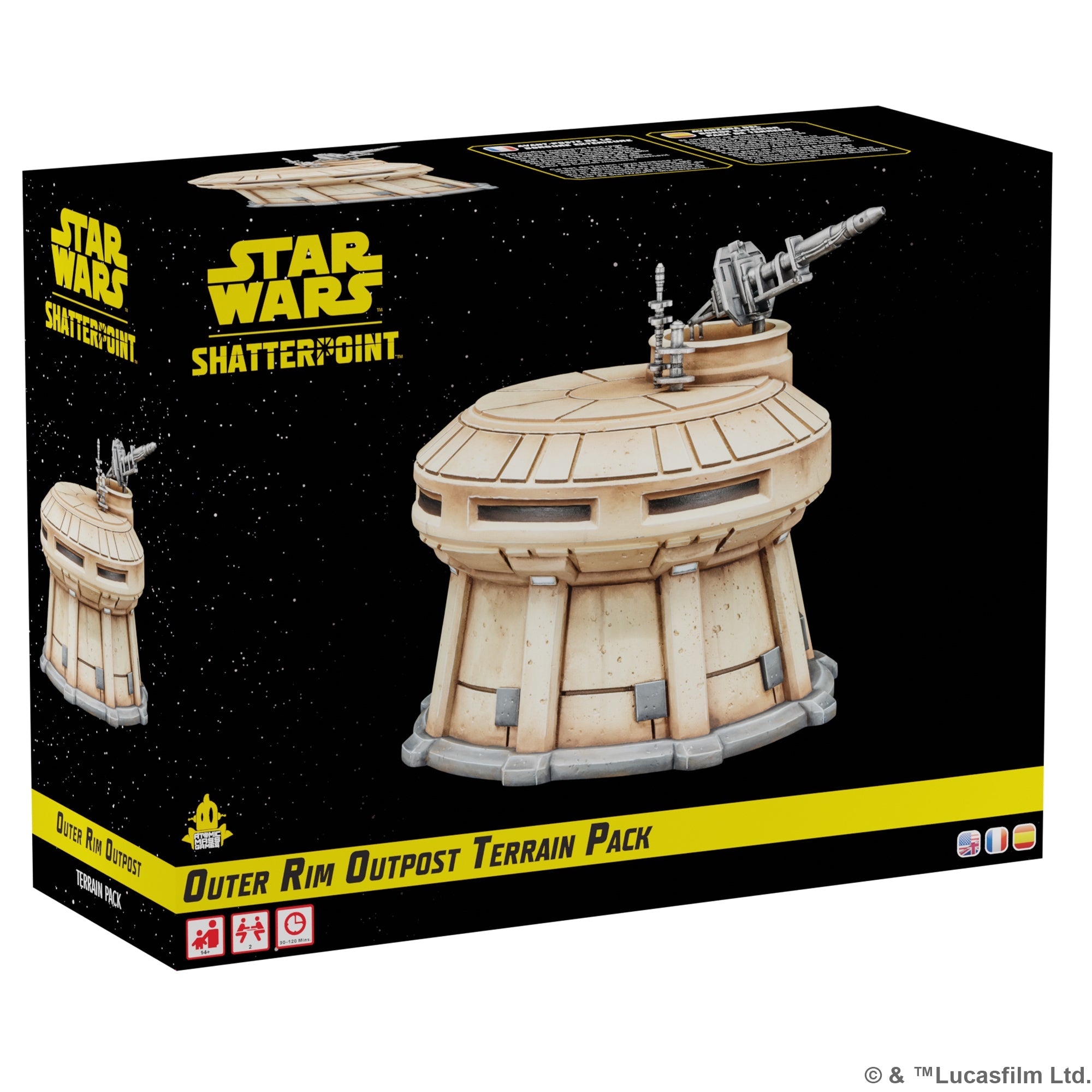Star Wars Shatterpoint: Outer Rim Outpost Terrain Pack