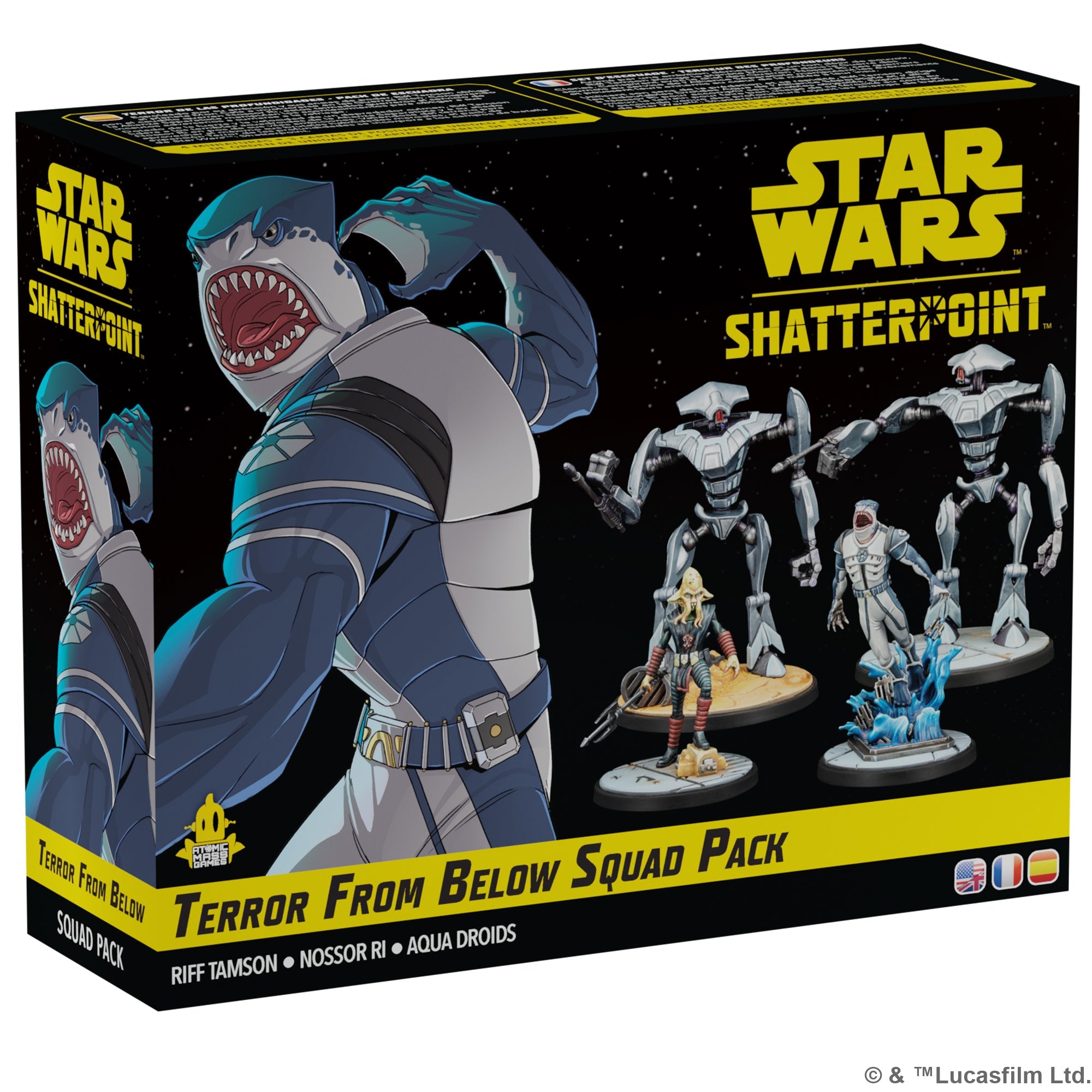 Star Wars Shatterpoint: Terror From Below, Riff Tamson Squad Pack