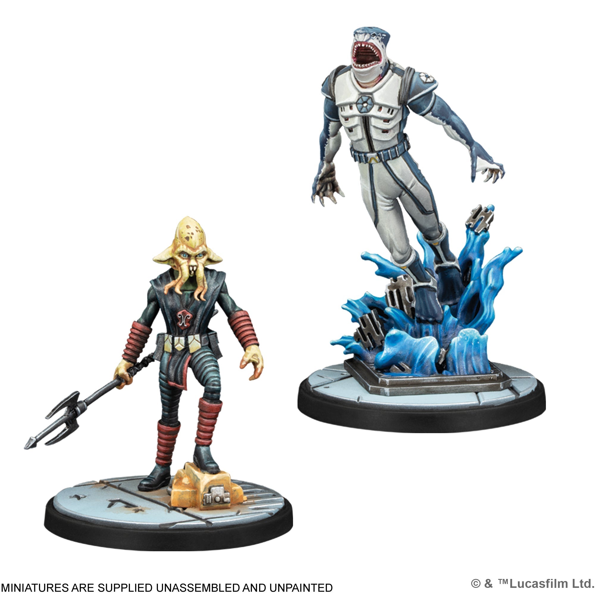 Star Wars Shatterpoint: Terror From Below, Riff Tamson Squad Pack