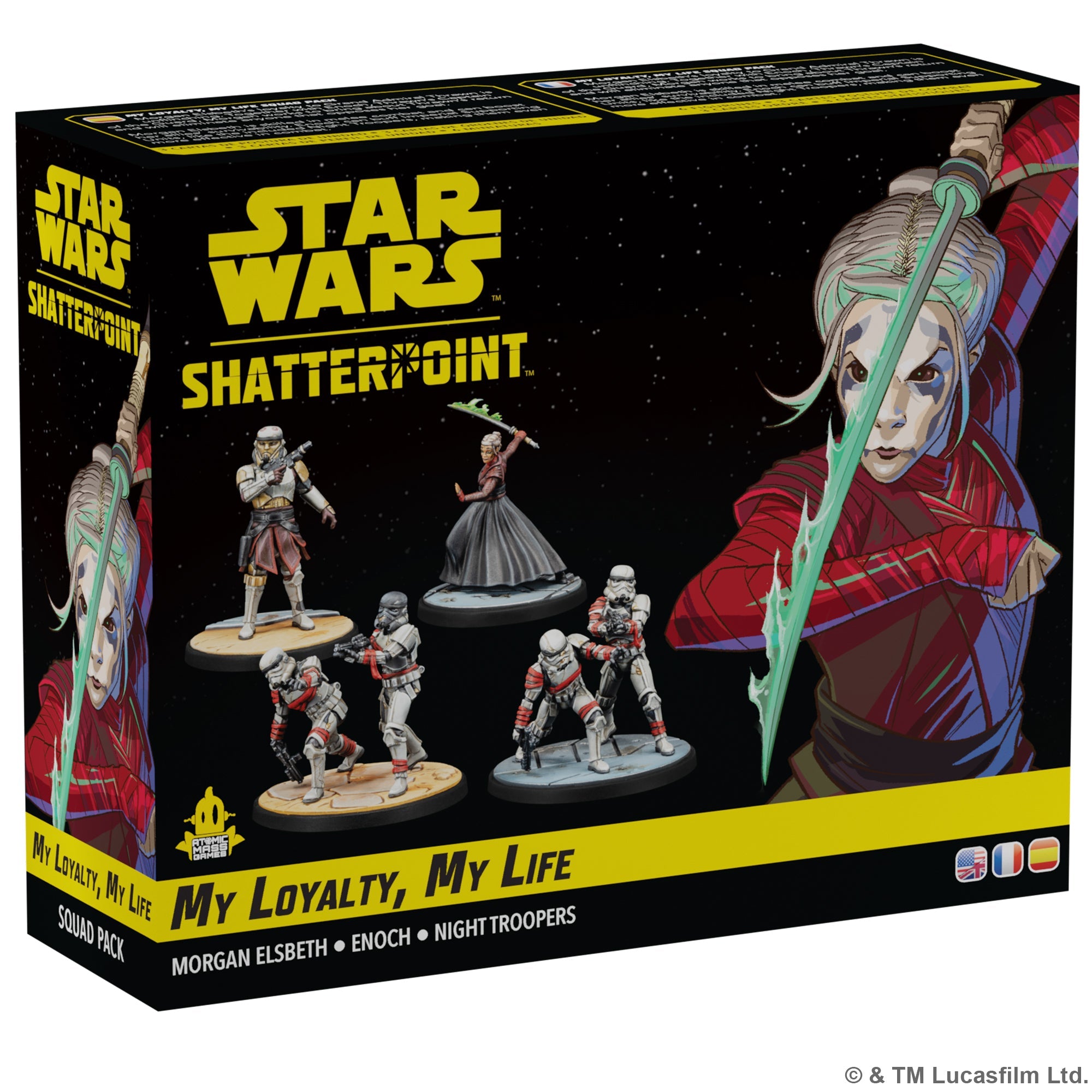 Star Wars Shatterpoint: My Loyalty, My Life Squad Pack