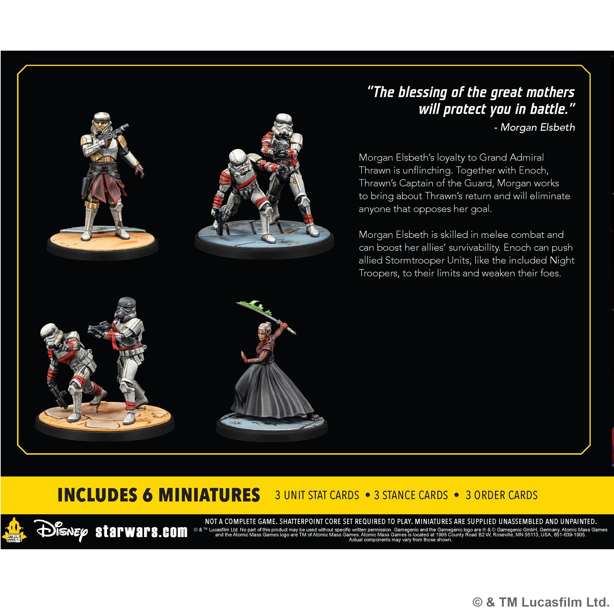 Star Wars Shatterpoint: My Loyalty, My Life Squad Pack