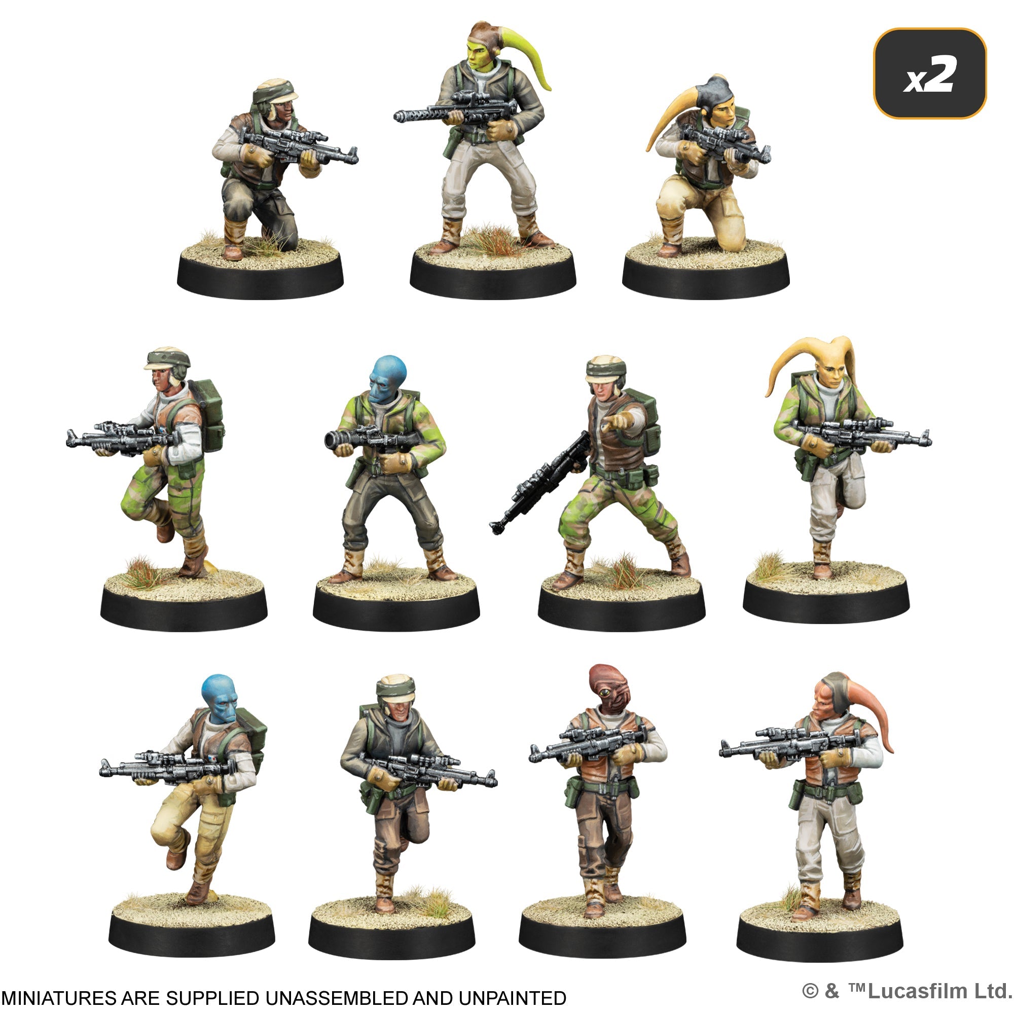 Star Wars Legion: Rebel Alliance Starter Set