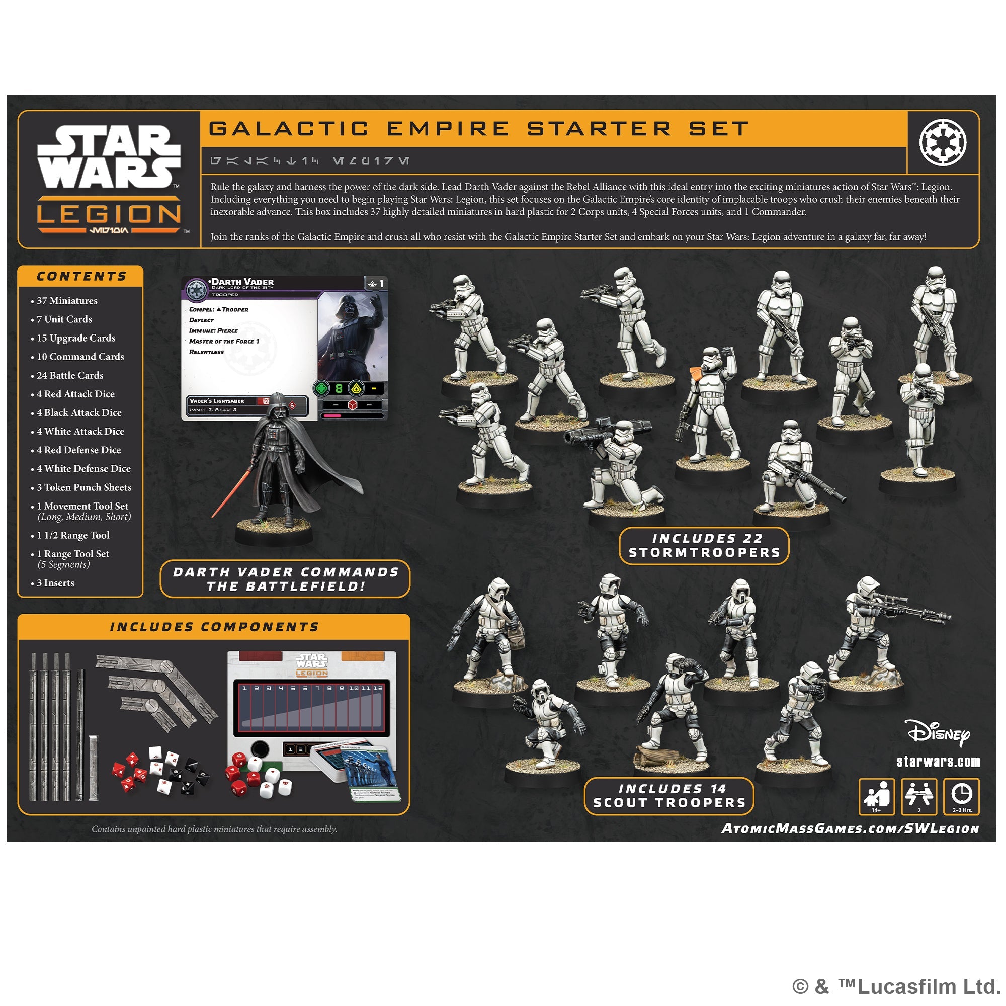 Star Wars Legion: Galactic Empire Starter Set