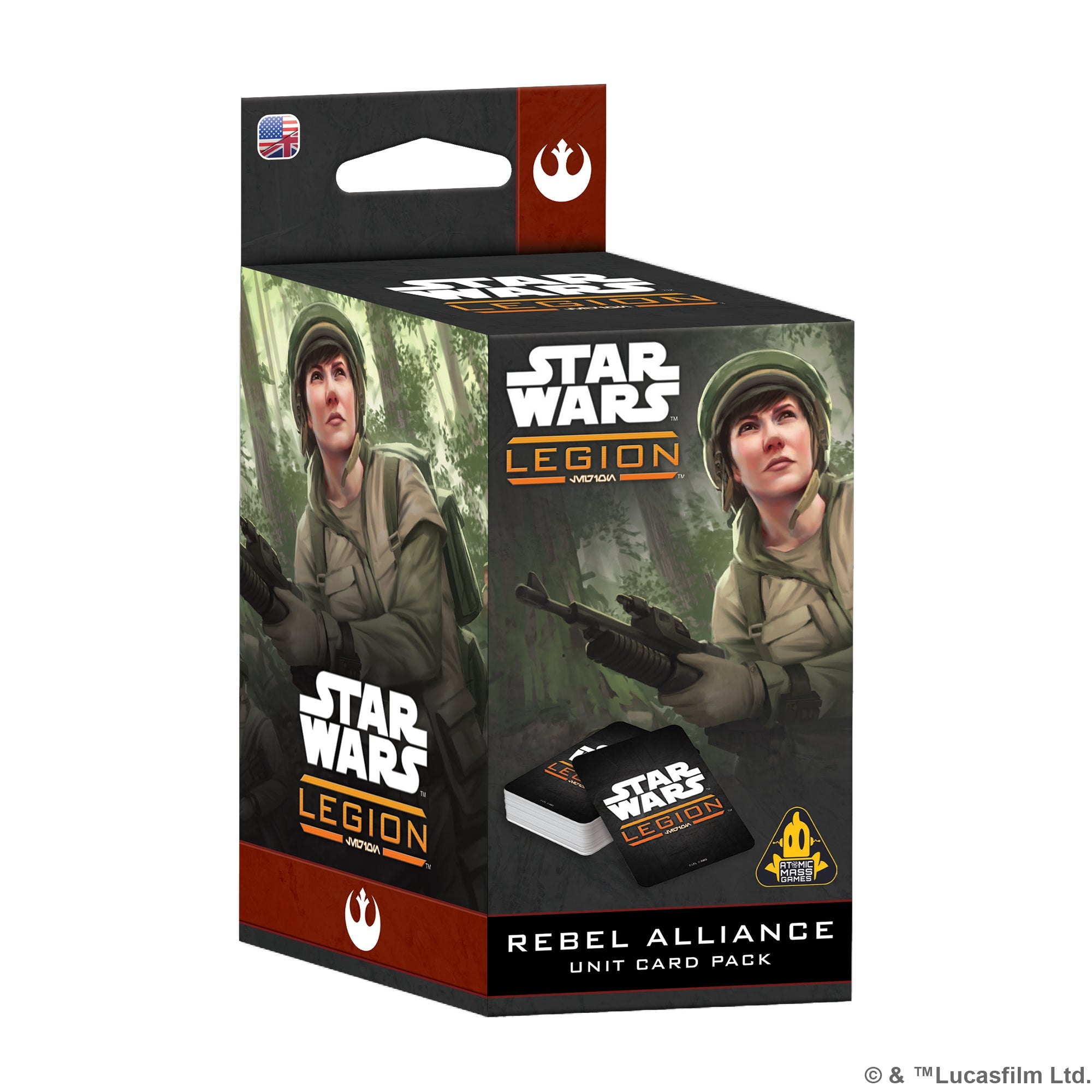 Star Wars Legion: Rebellion Card Pack