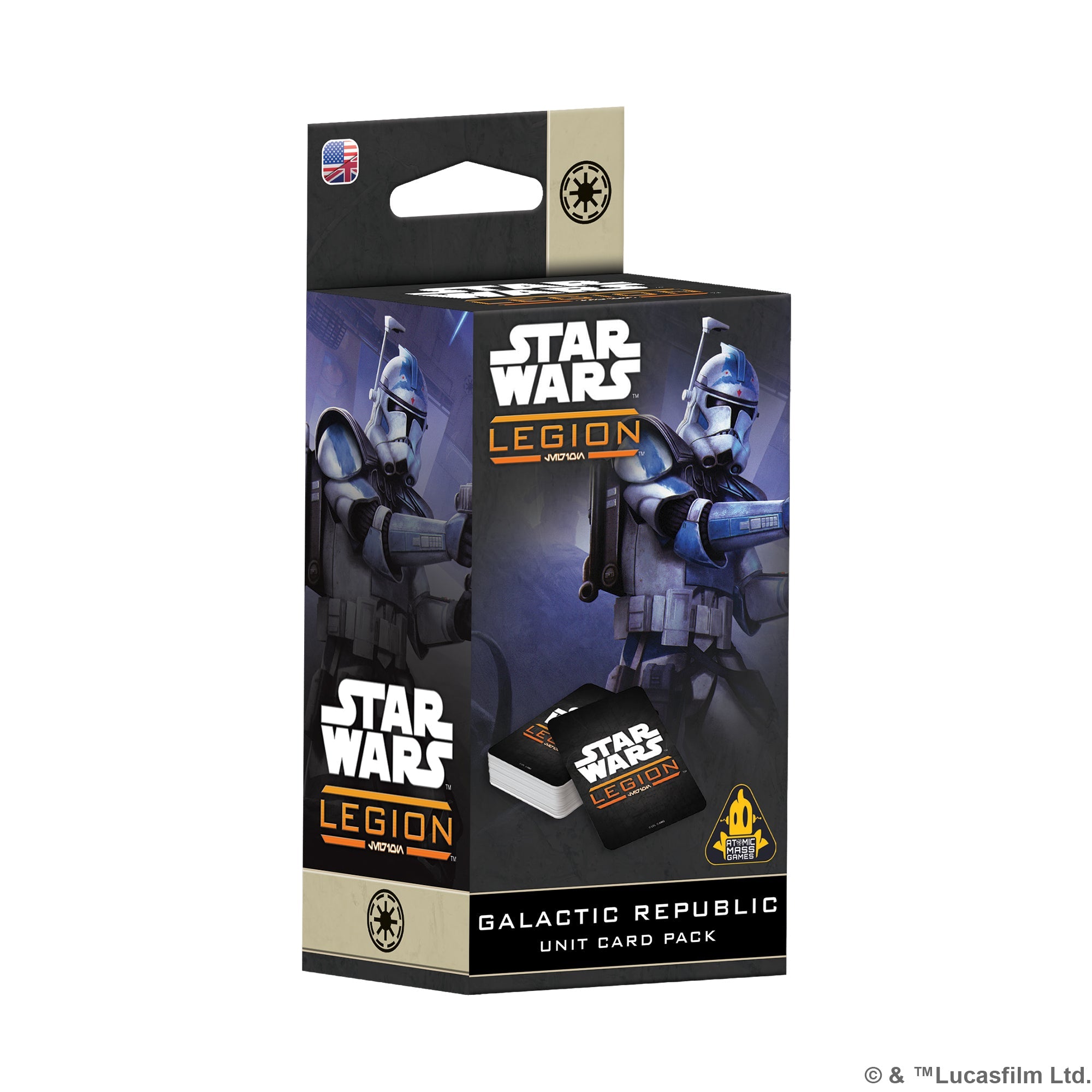 Star Wars Legion: Galactic Republic Unit Card Pack
