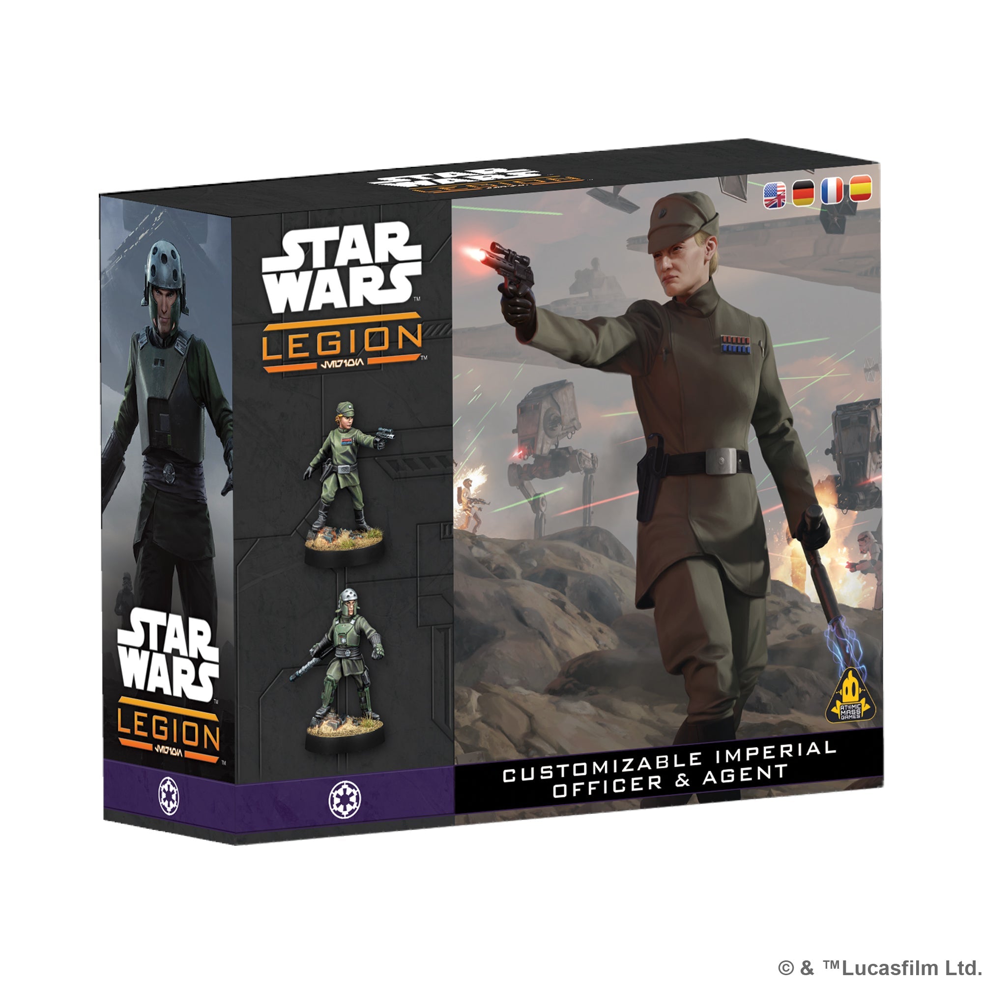 Galactic Empire: Customizable Imperial Officer & Agent