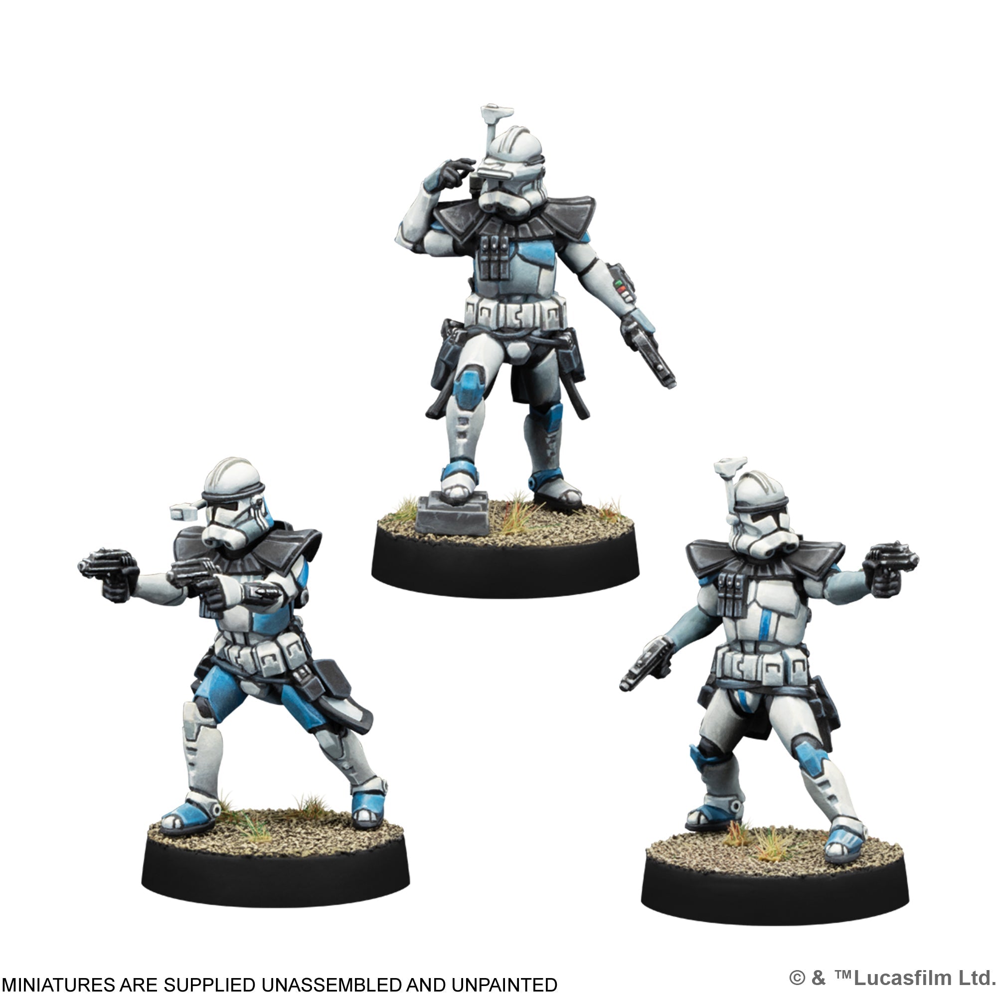 Galactic Republic: ARC Troopers Unit Expansion
