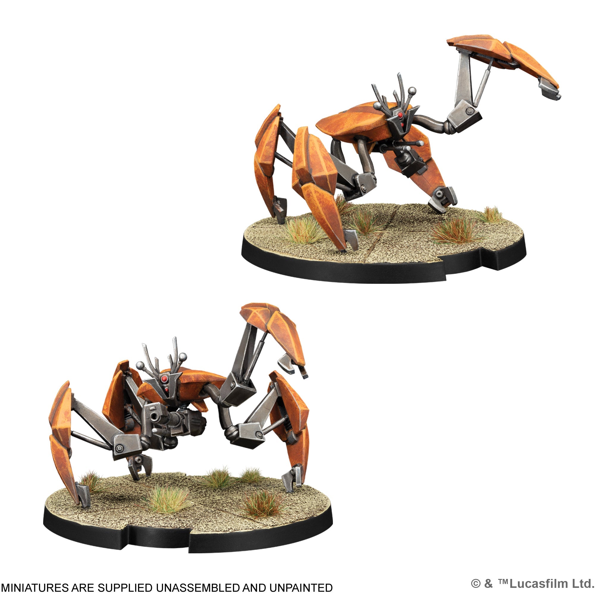 Separatist Alliance: LM-432 Crab Droids