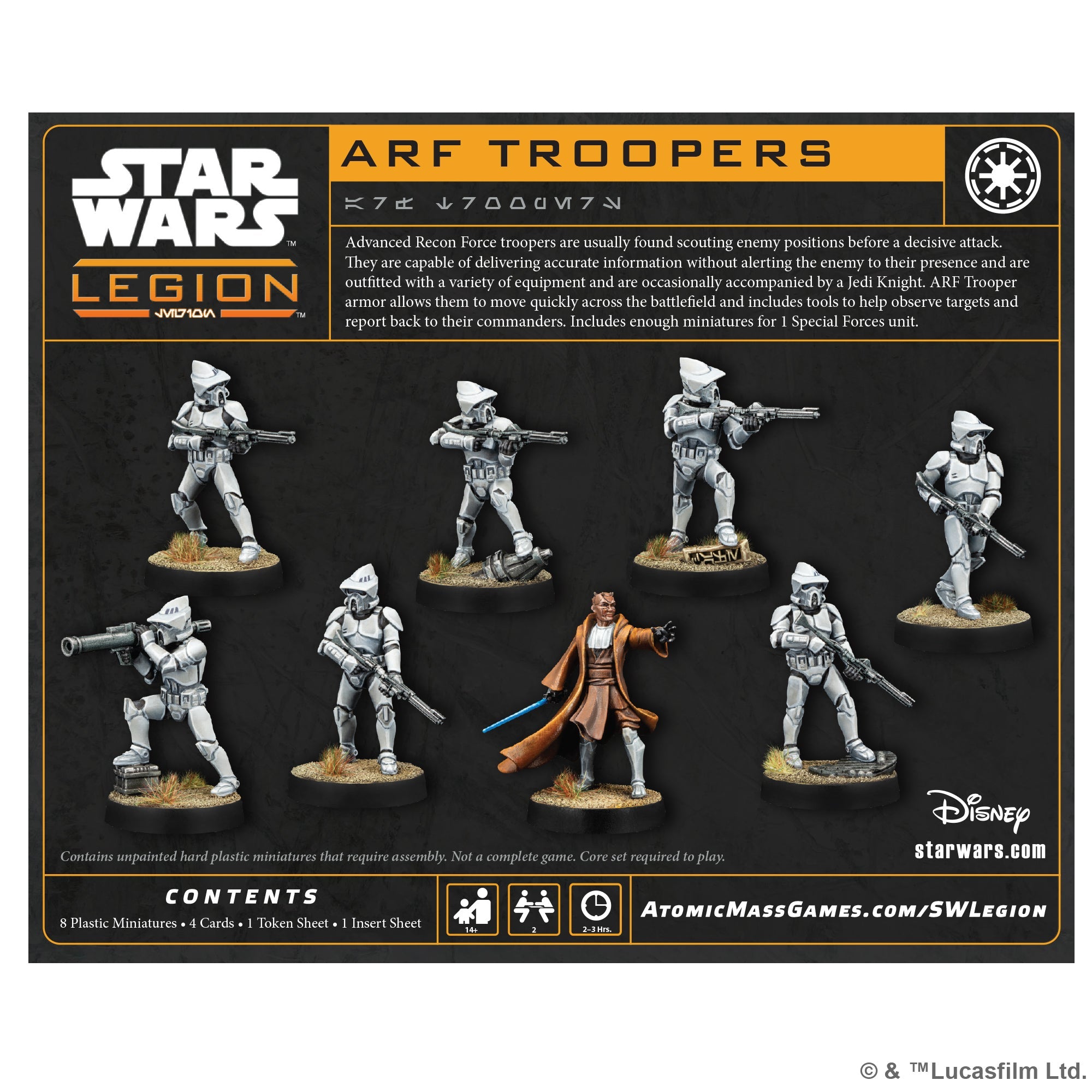 Galactic Republic: ARF Troopers