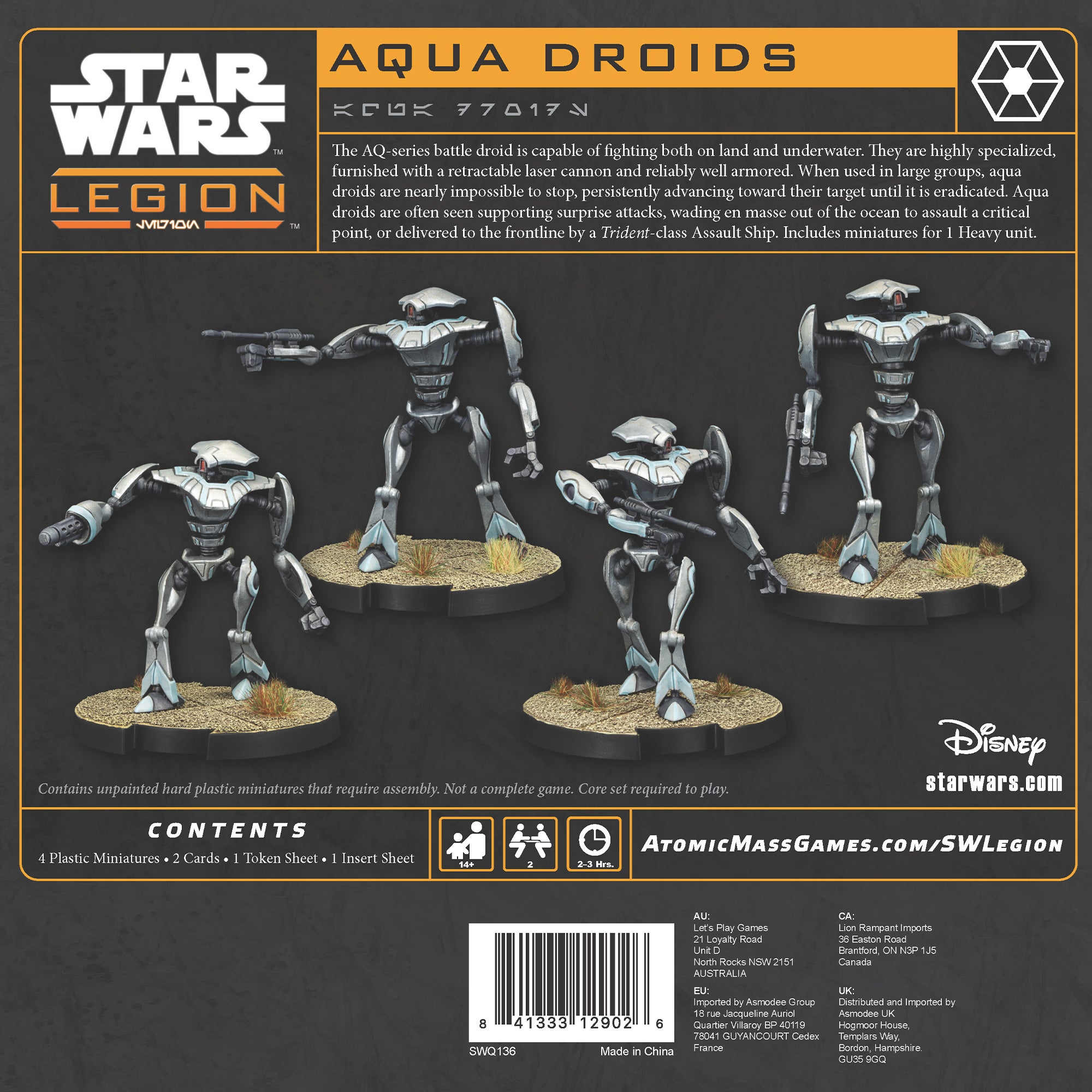 Separatist Alliance: Aqua Droids Unit Expansion