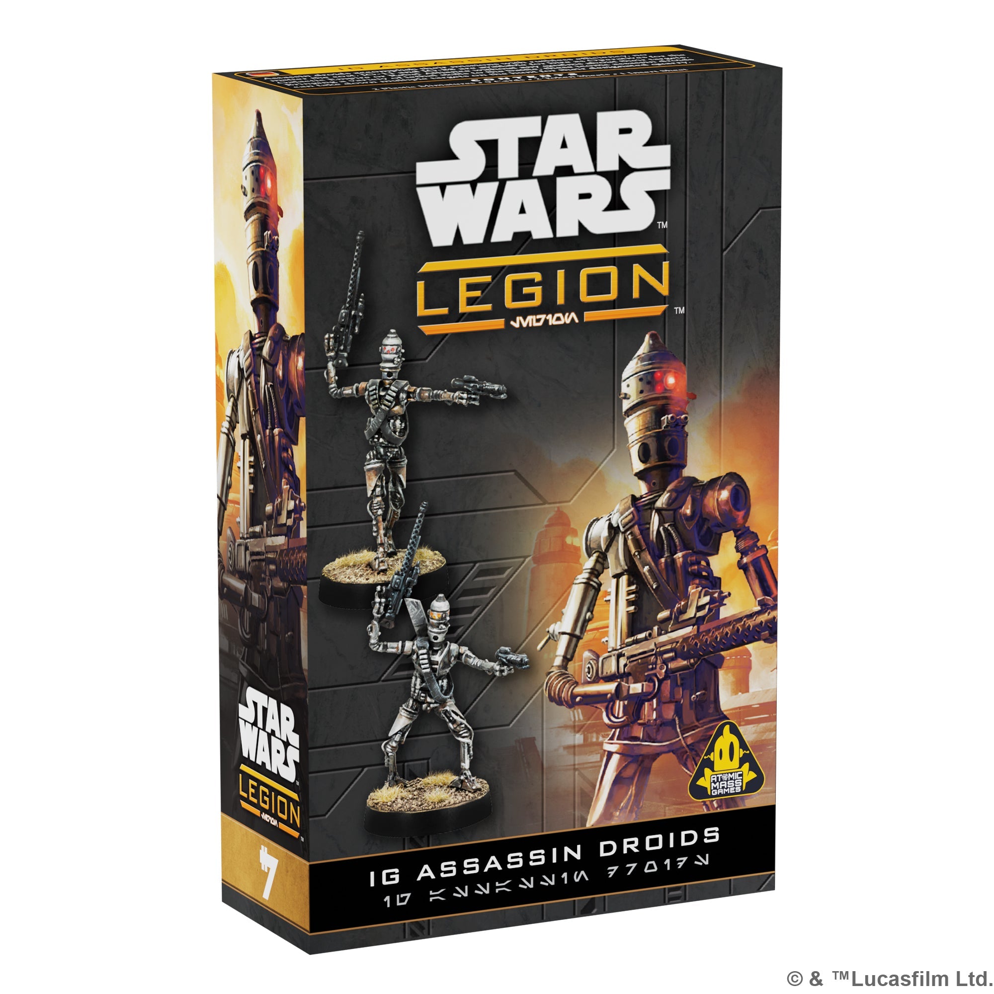 Star Wars Legion: IG-Series Assassin Droids