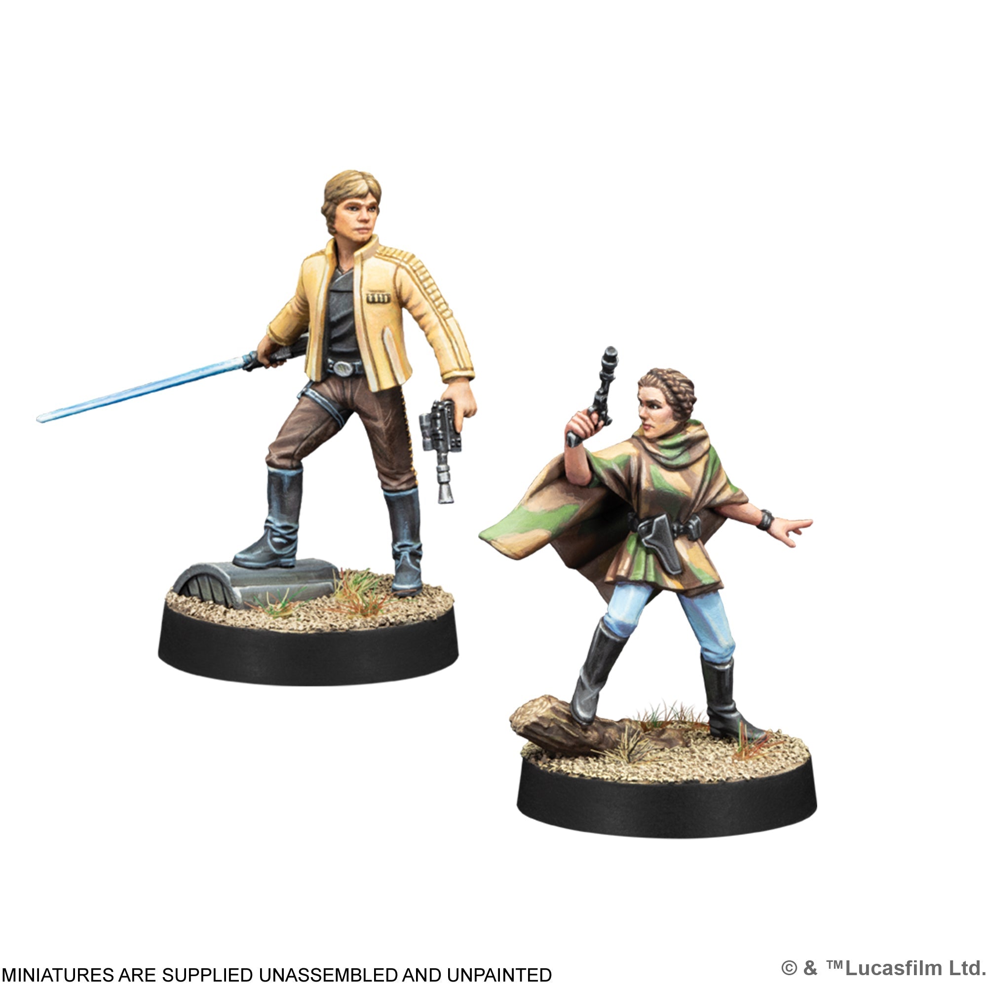 Rebel Alliance: Heroes of the Rebellion Character Pack