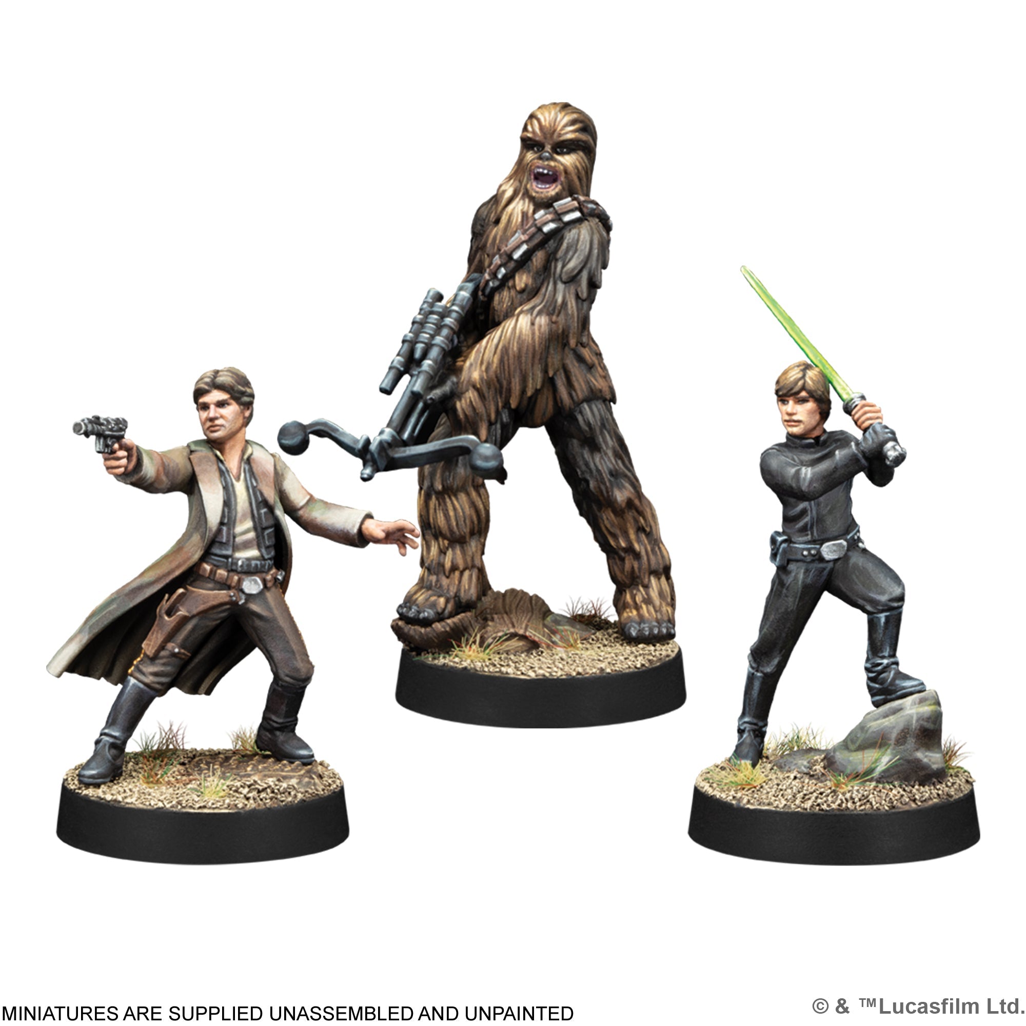 Rebel Alliance: Heroes of the Rebellion Character Pack