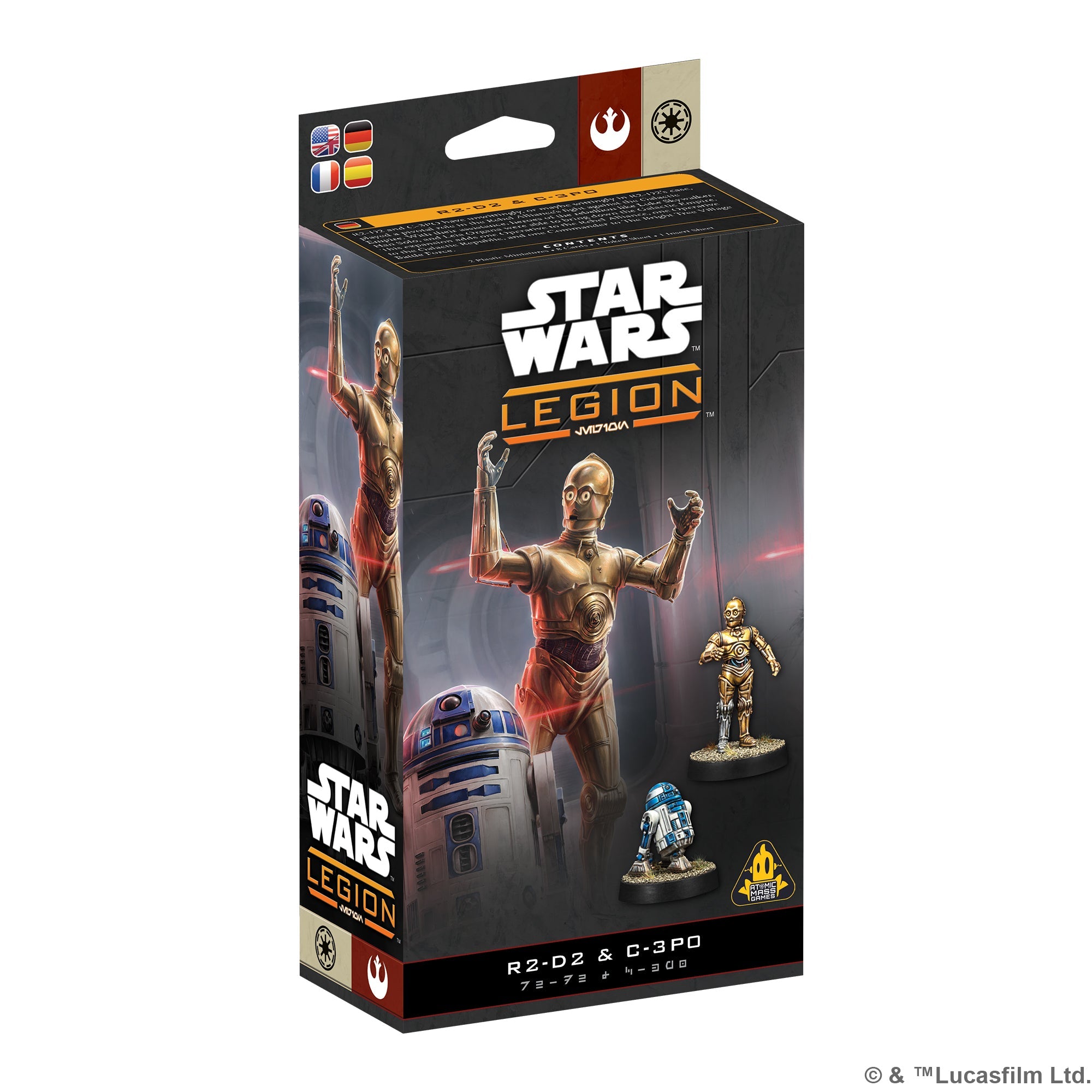 Rebel Alliance: R2D2 & C-3PO