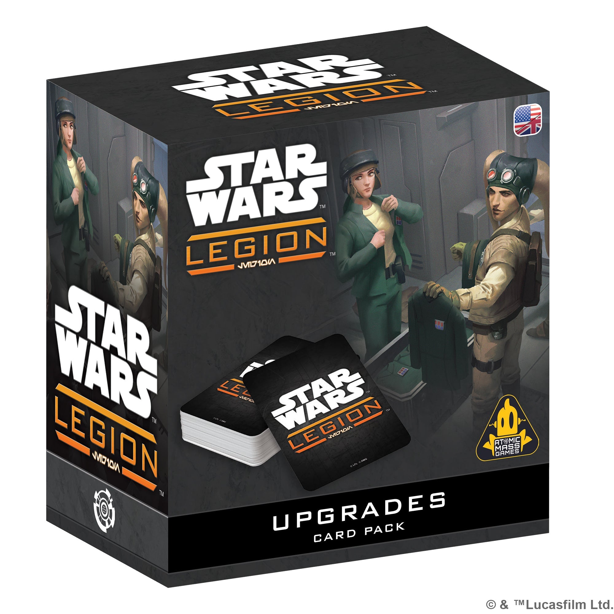 Star Wars Legion: Upgrades Card Pack