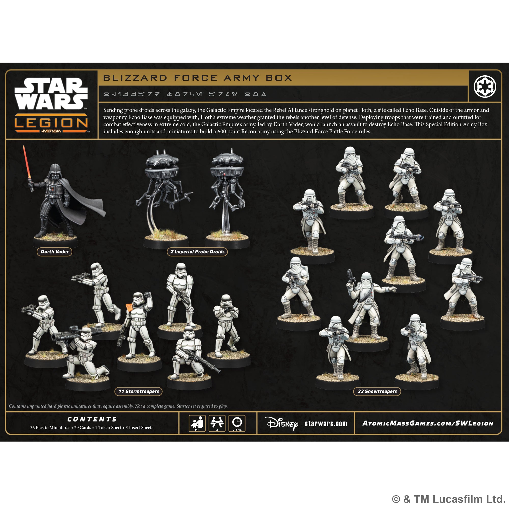 Galactic Empire: Blizzard Force Special Edition Army Box