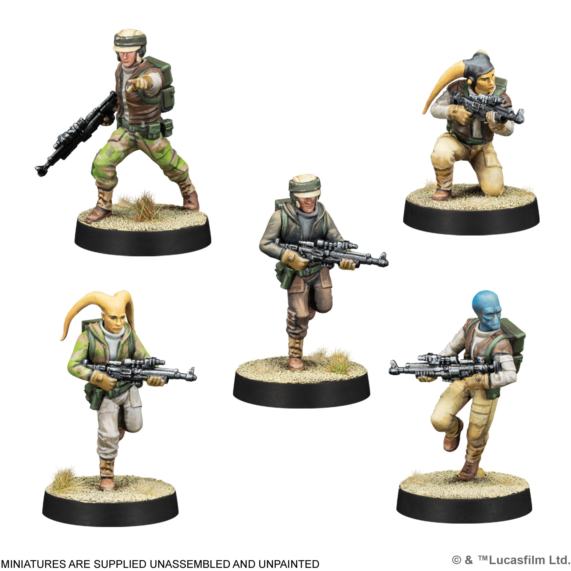 Rebel Alliance: Rebel Troopers
