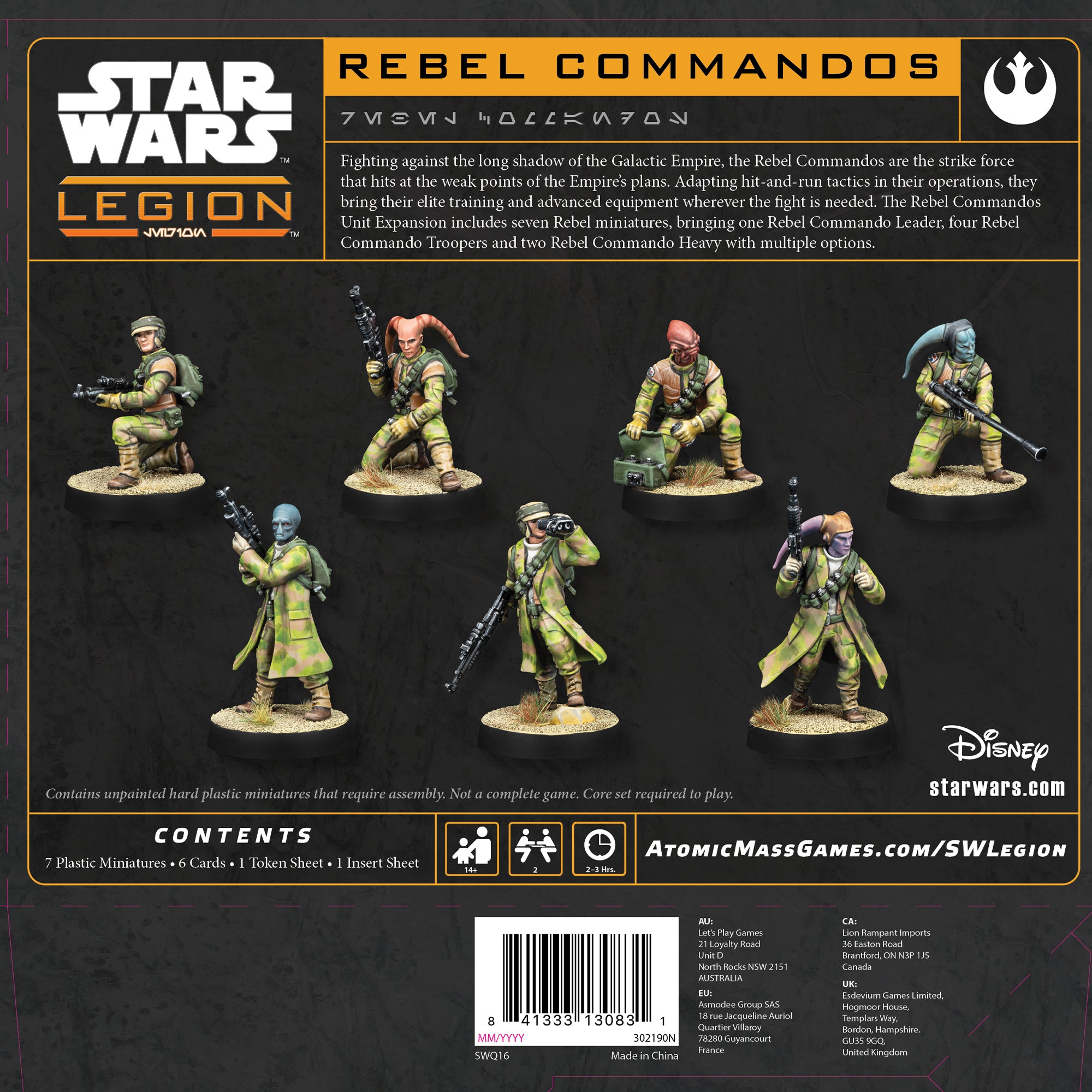 Rebel Alliance: Rebel Commandos
