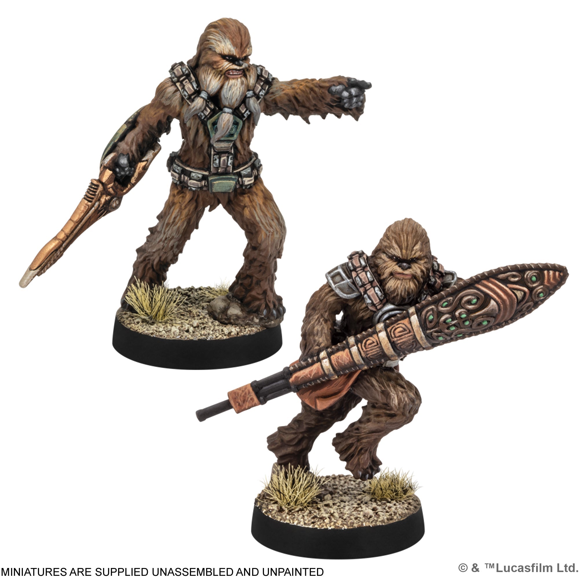 Rebel Alliance: Kashyyyk Wookiee Warriors
