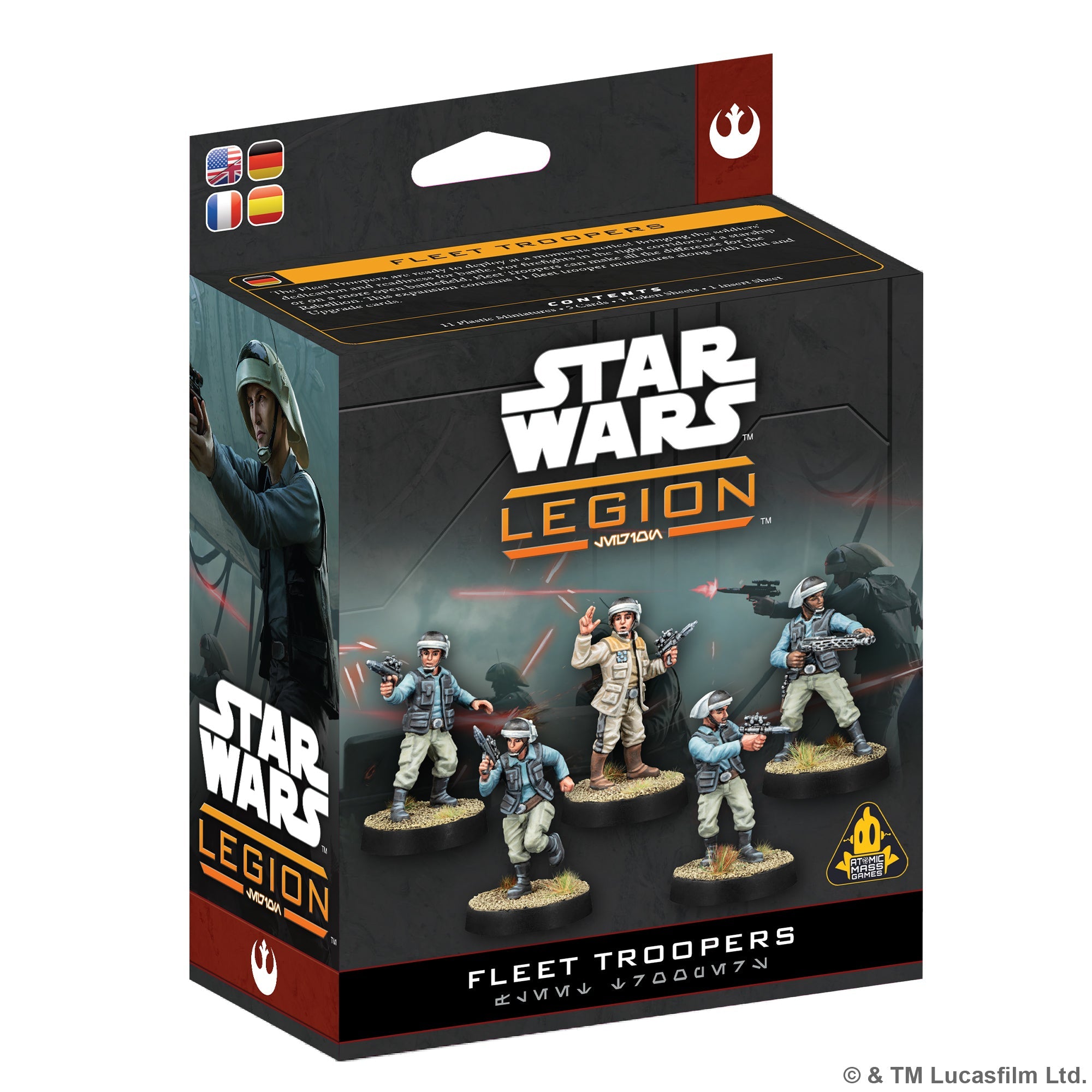 Rebel Alliance: Fleet Troopers Unit