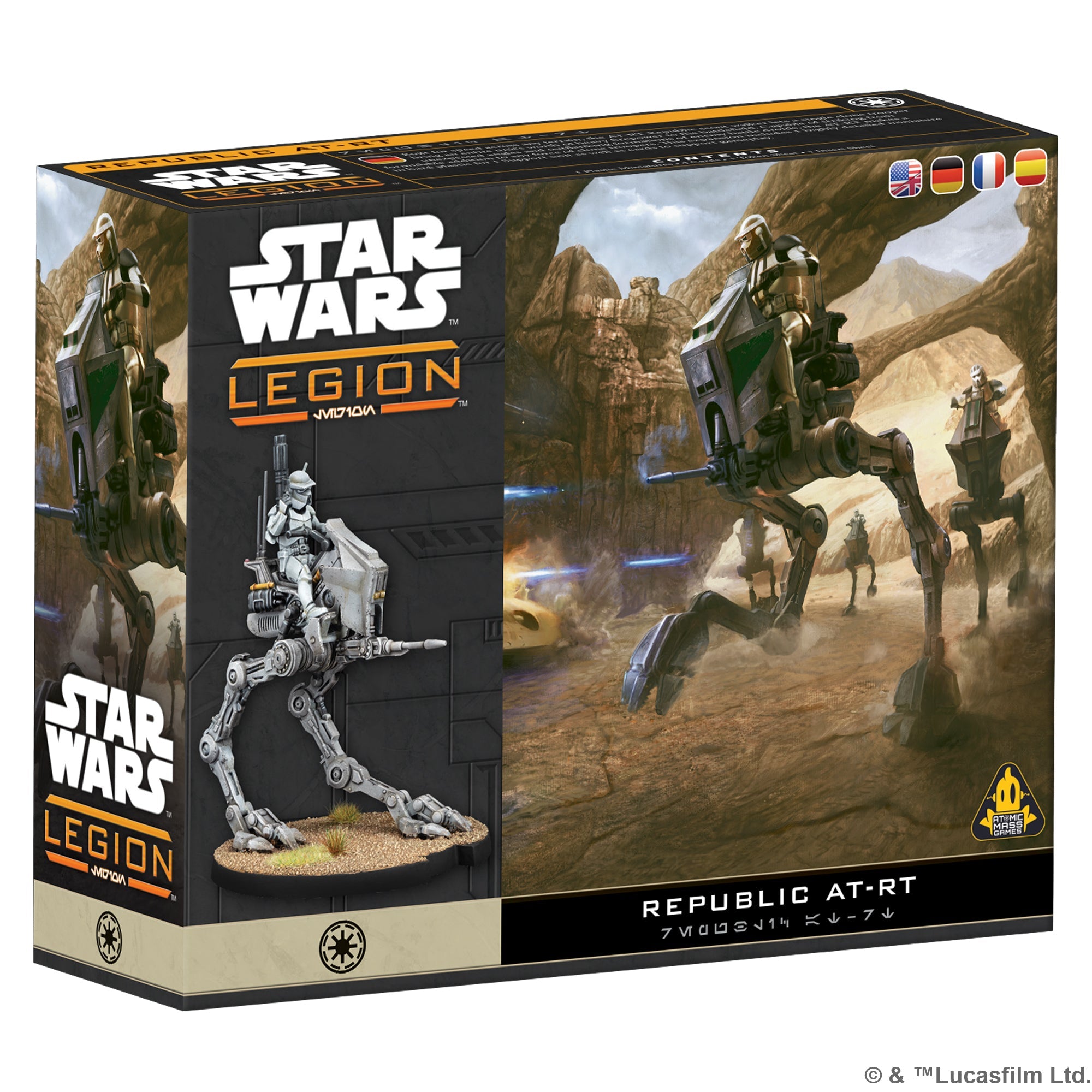 Galactic Republic: Republic AT-RT