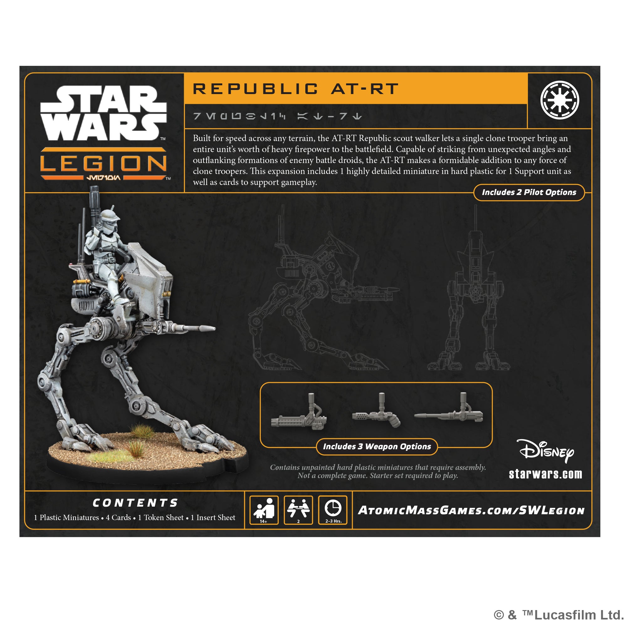 Galactic Republic: Republic AT-RT