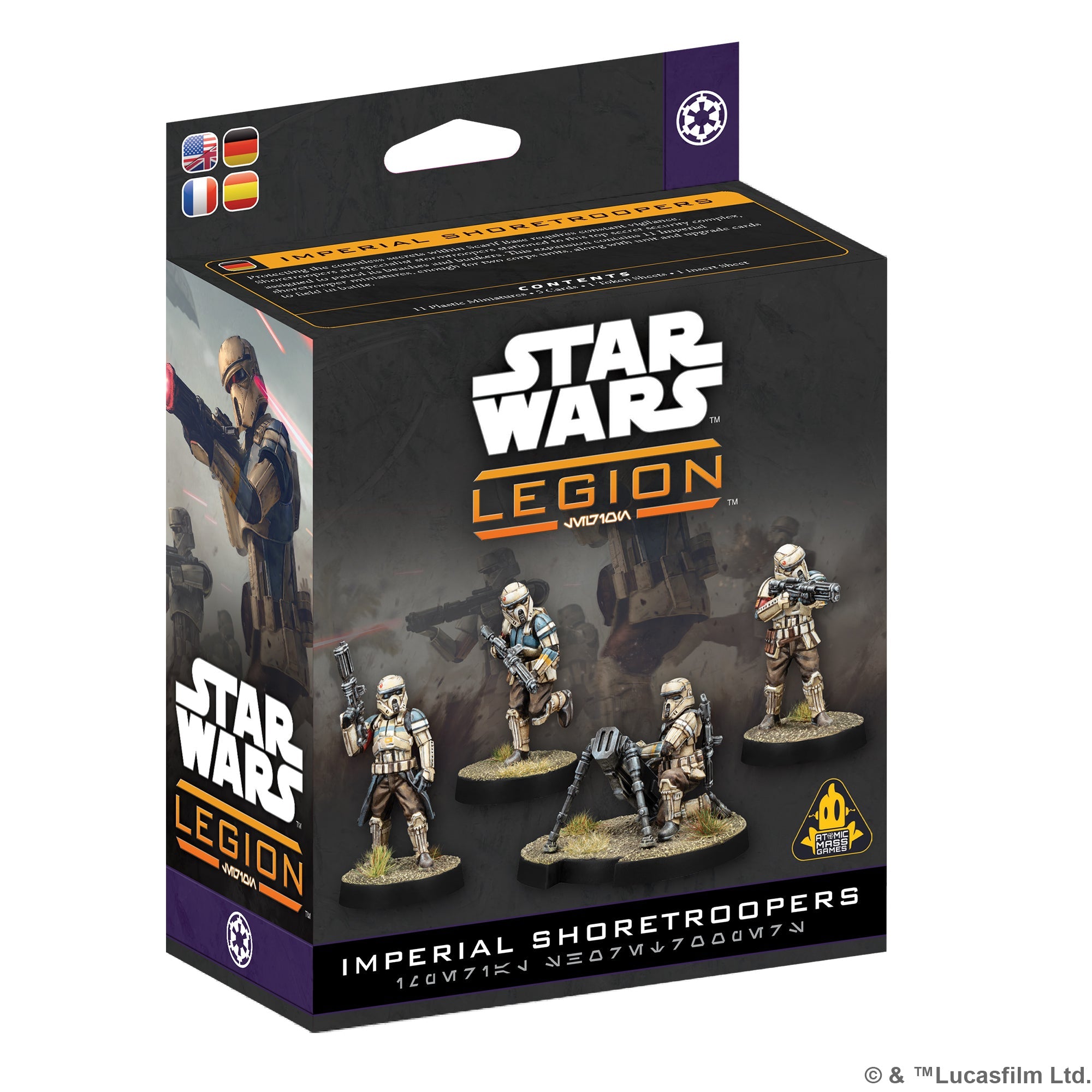 Galactic Empire: Imperial Shoretroopers