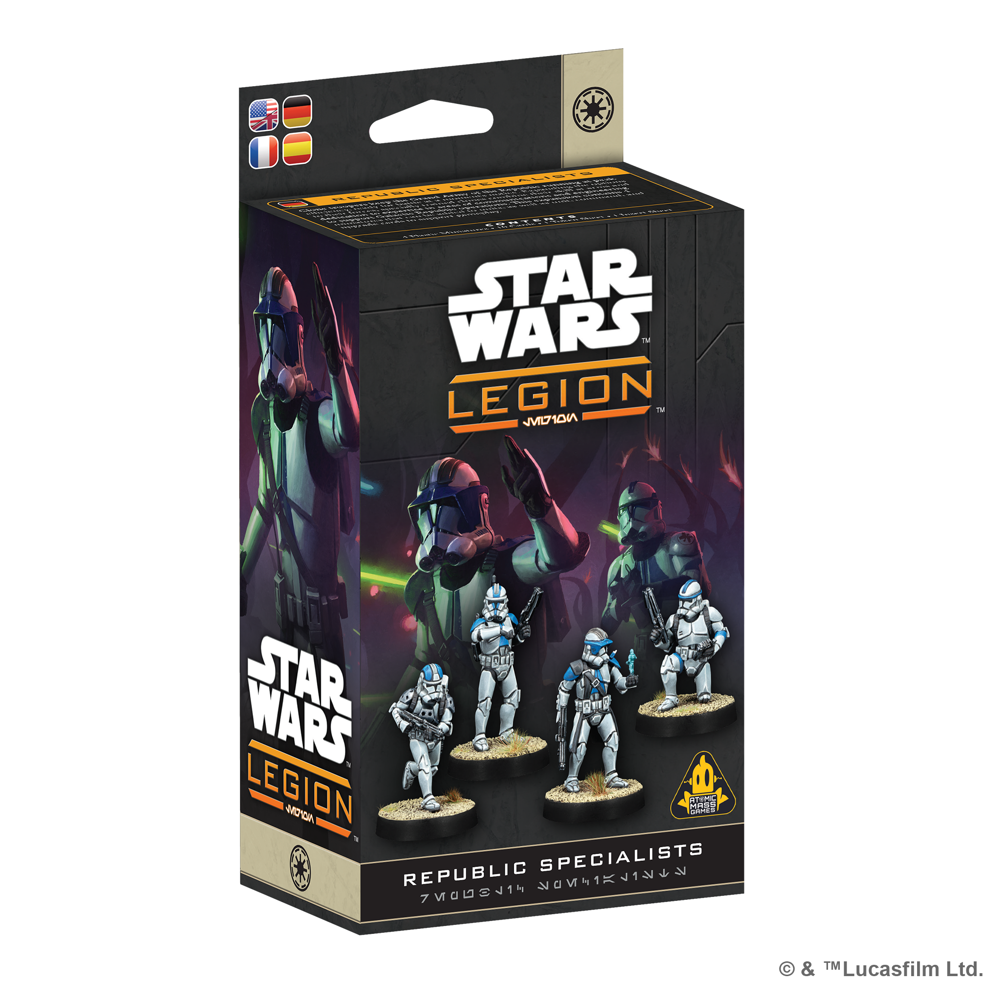 Galactic Republic: Republic Specialists