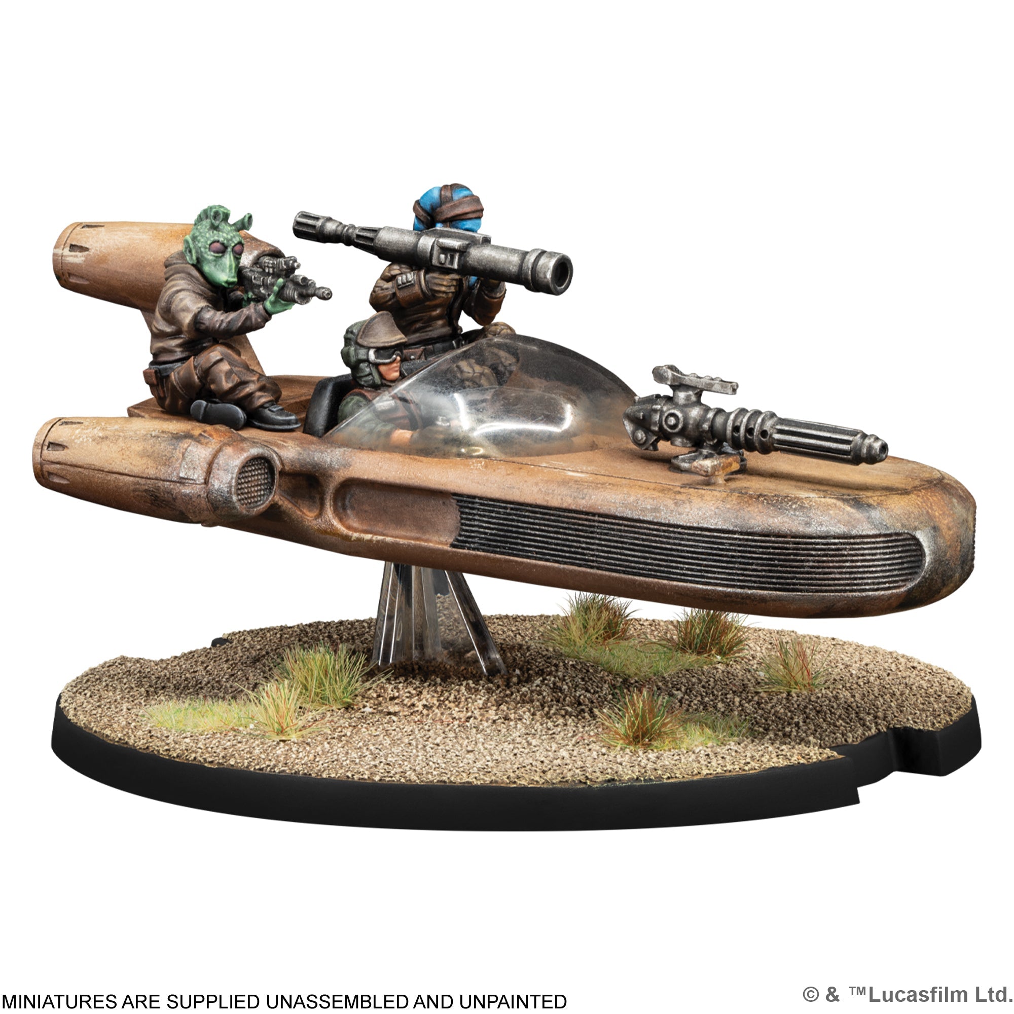 Rebel Alliance: X-34 Landspeeder