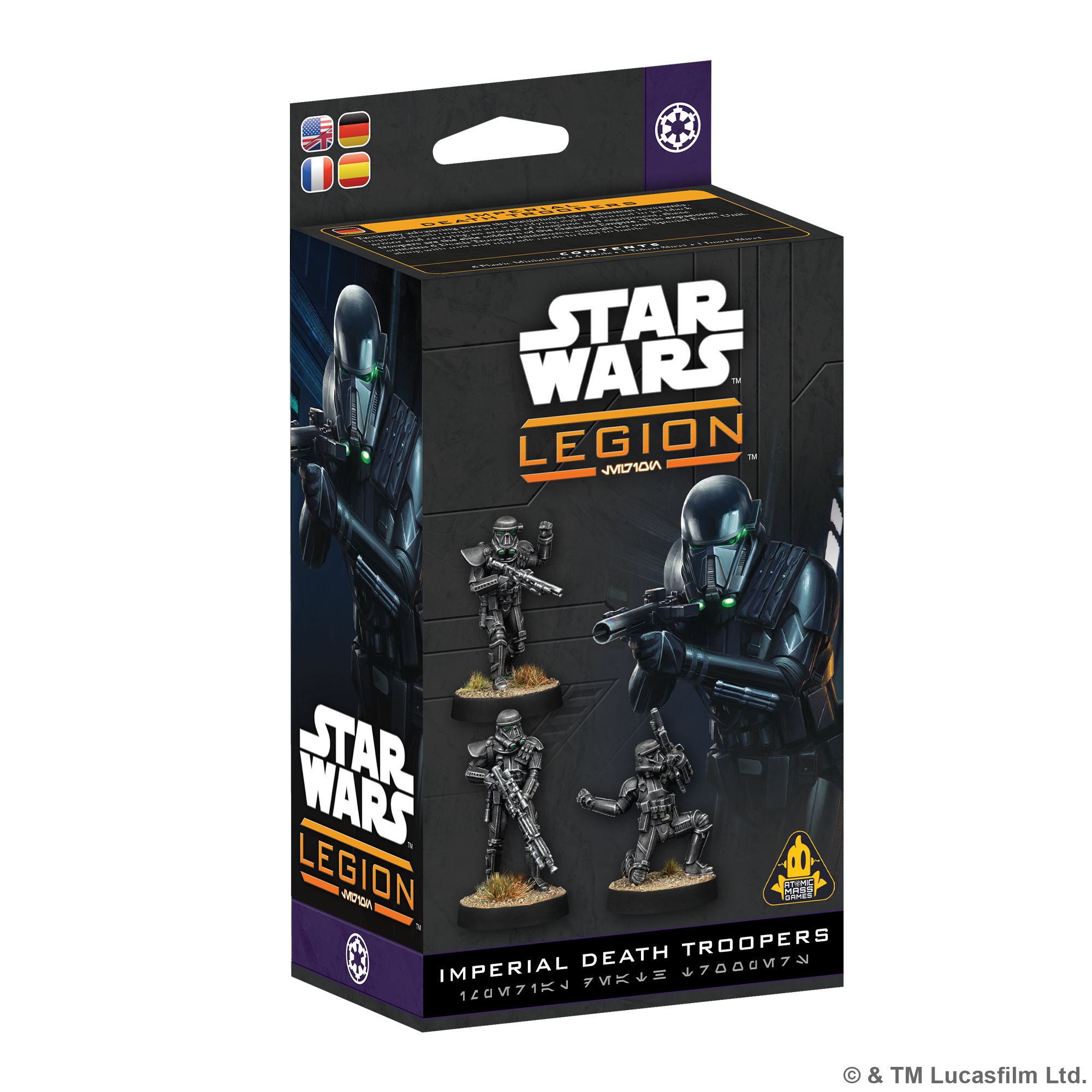 Galactic Empire: Imperial Death Troopers