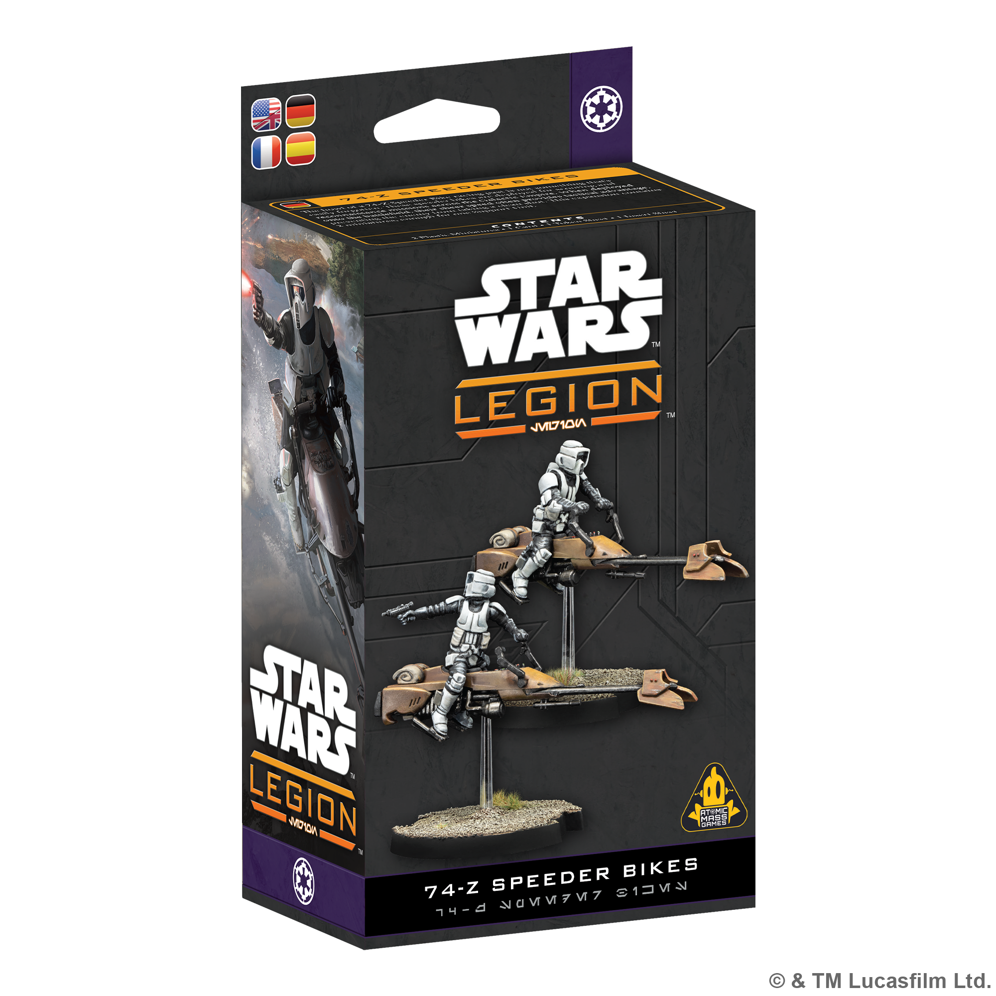 Galactic Empire: 74-Z Speeder Bike